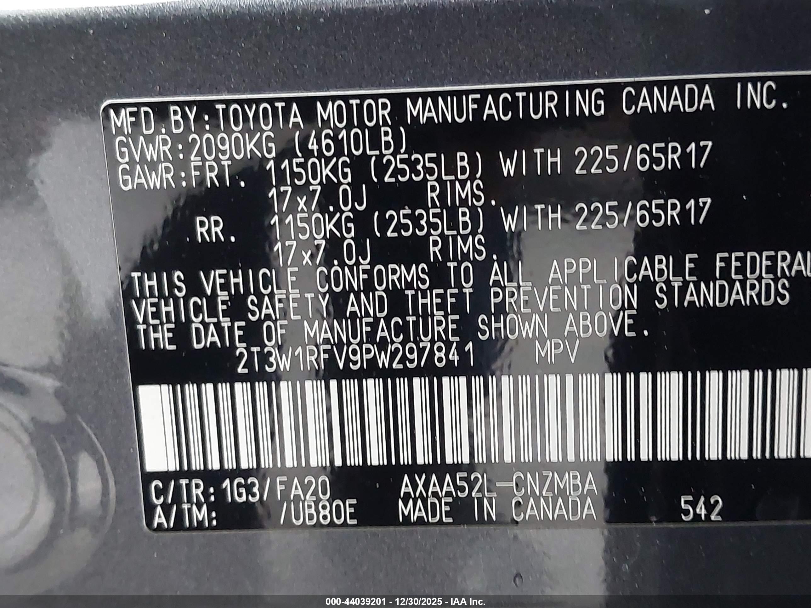 TOYOTA RAV4 image 9