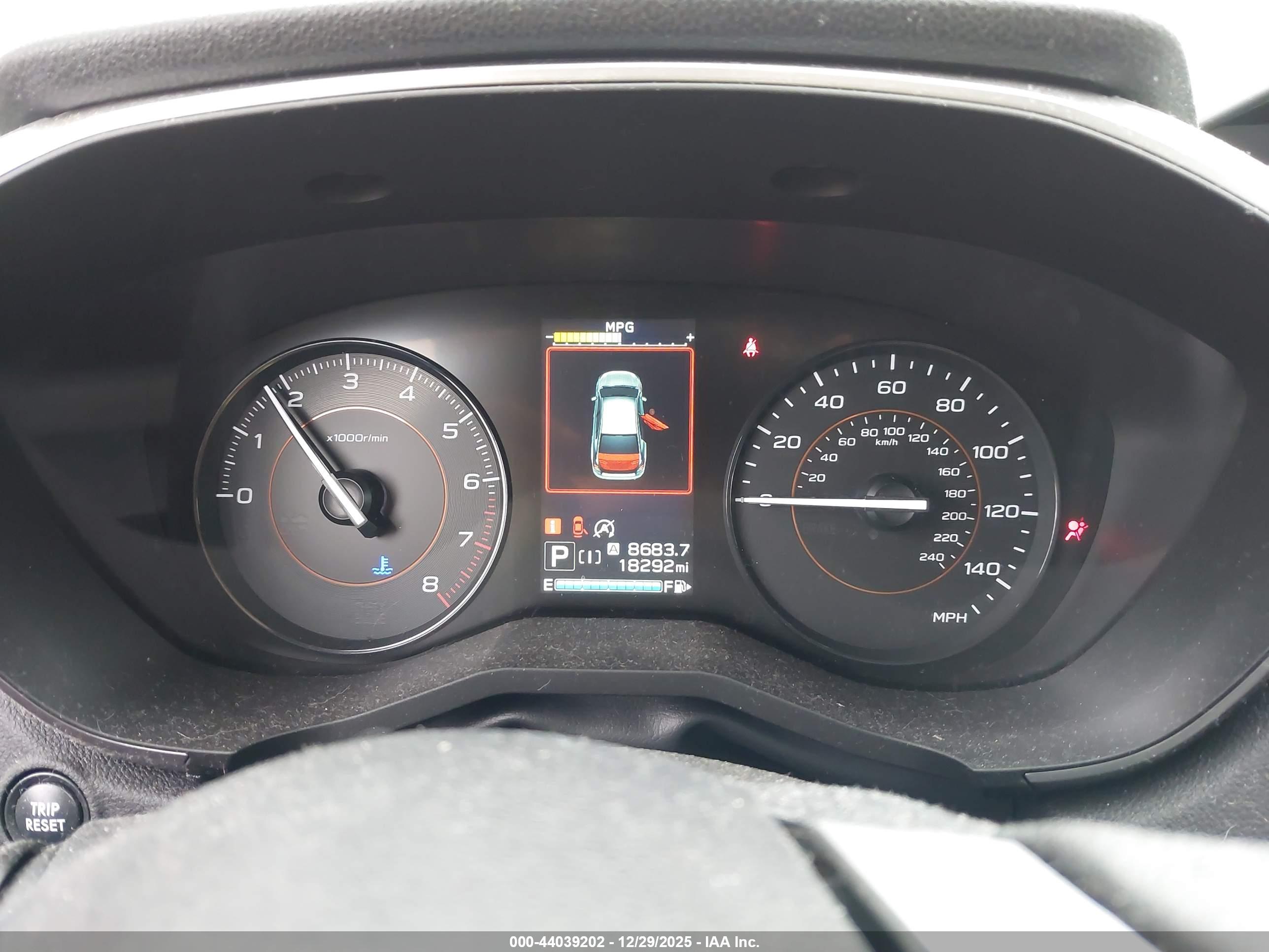 SUBARU CROSSTREK image 7