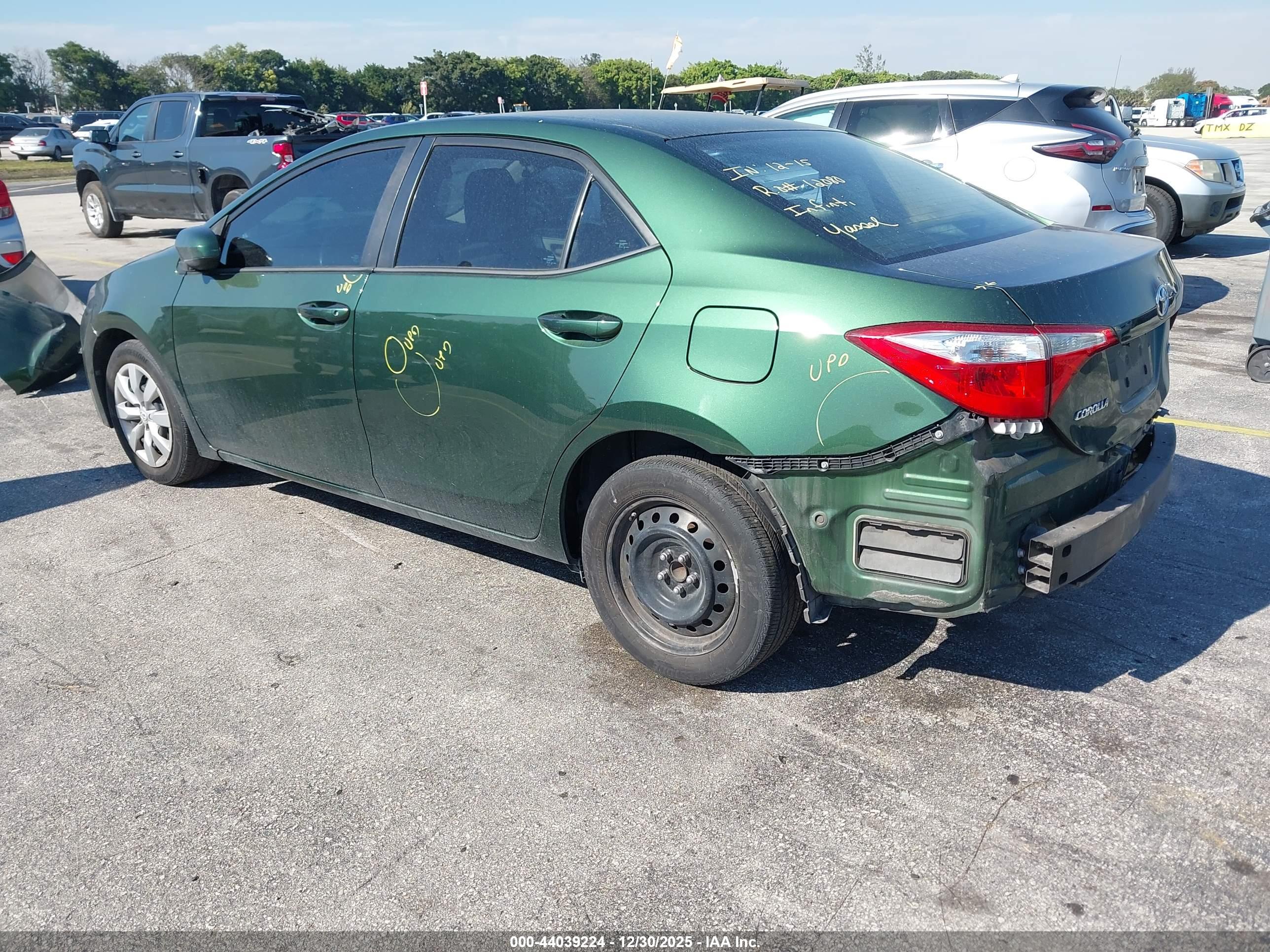TOYOTA COROLLA image 3