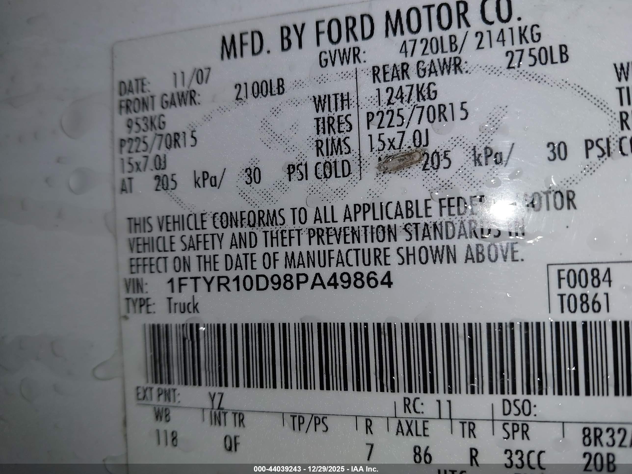 FORD RANGER image 9