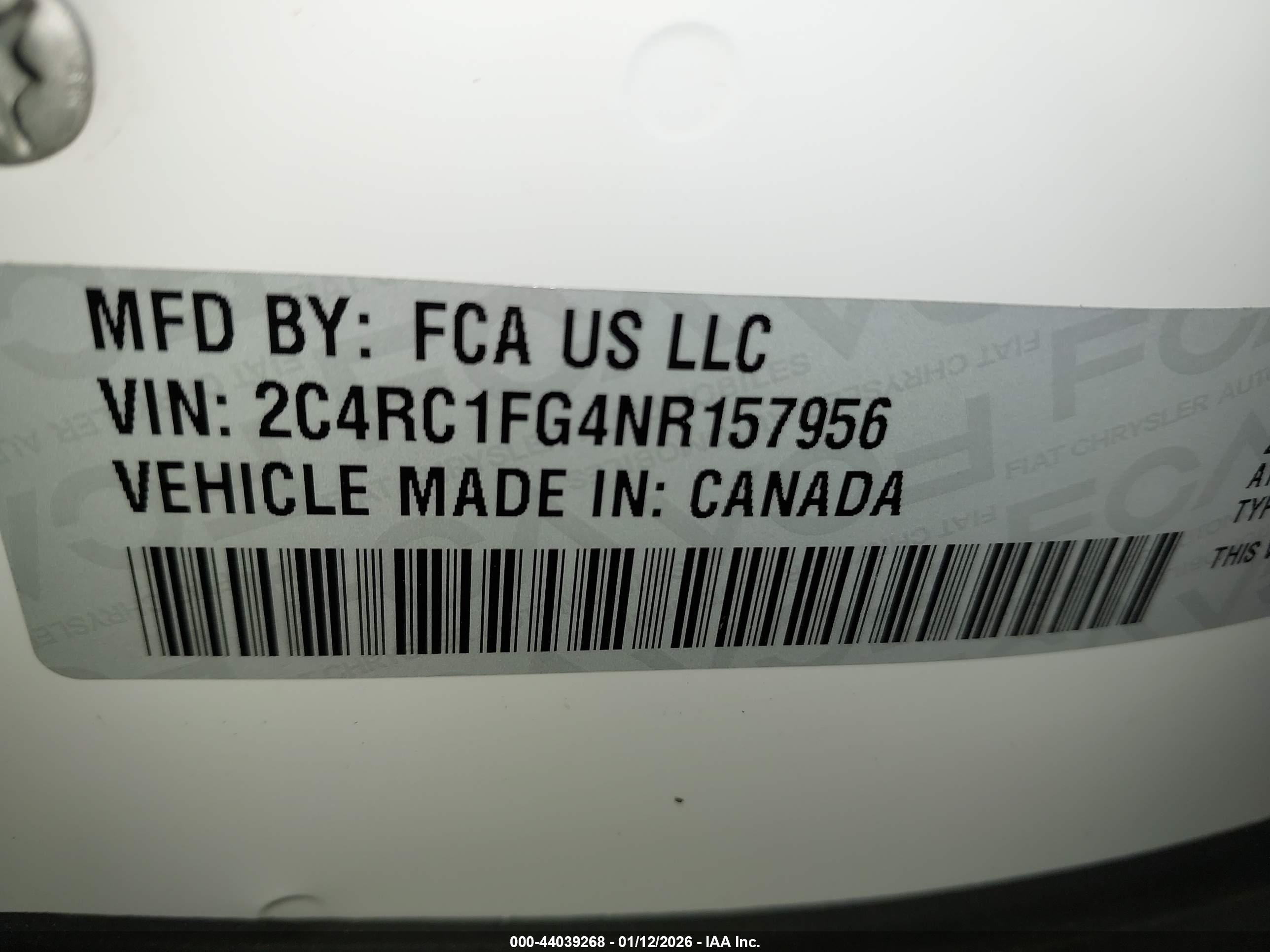 CHRYSLER PACIFICA image 9