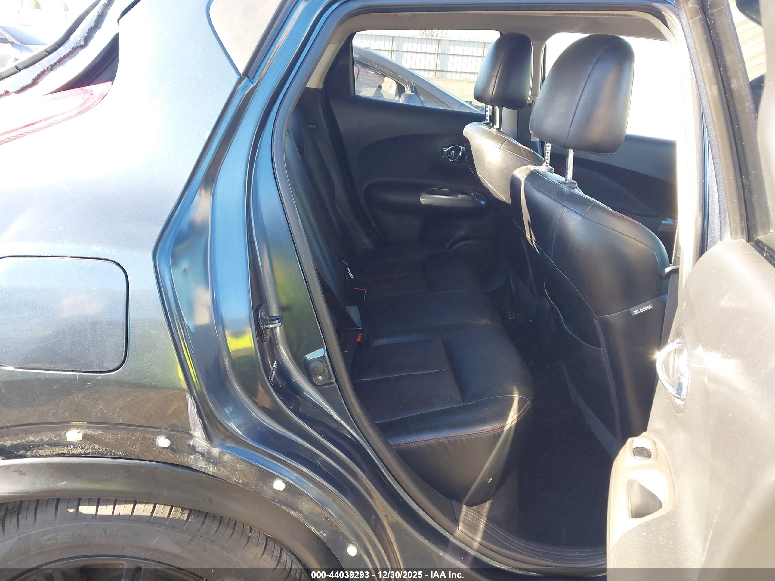 NISSAN JUKE image 8