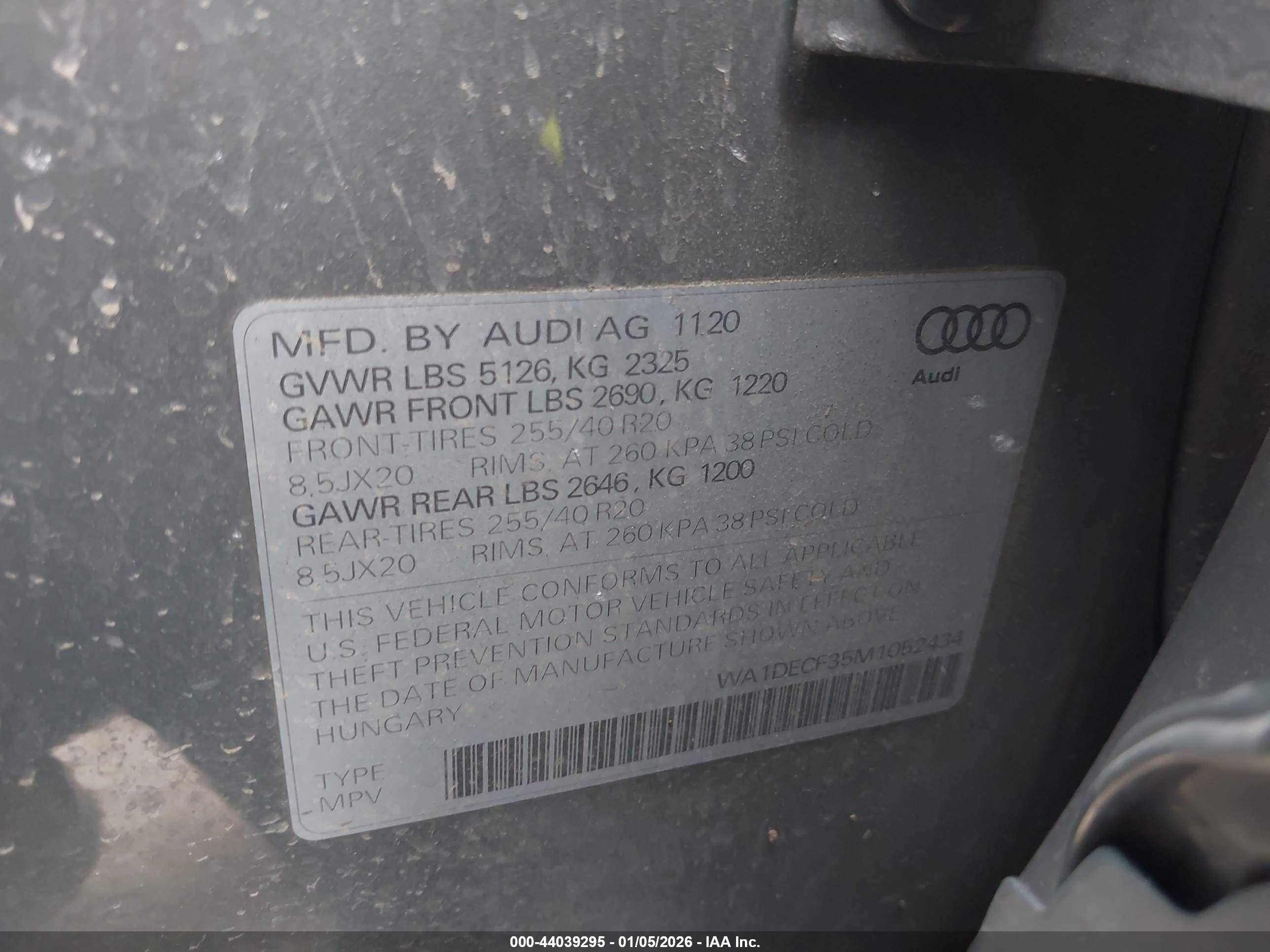 AUDI Q3 image 9