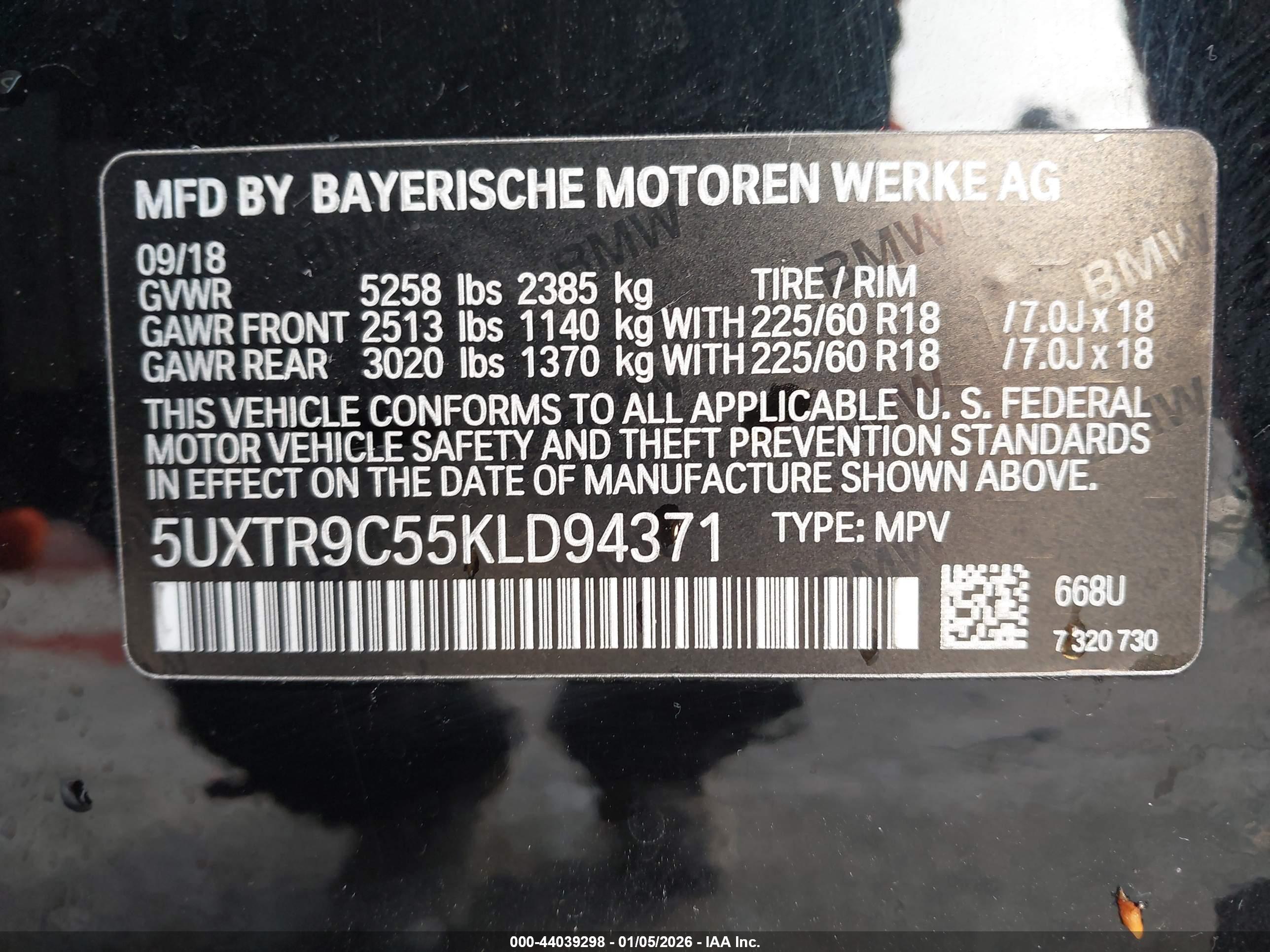 BMW X3 image 9