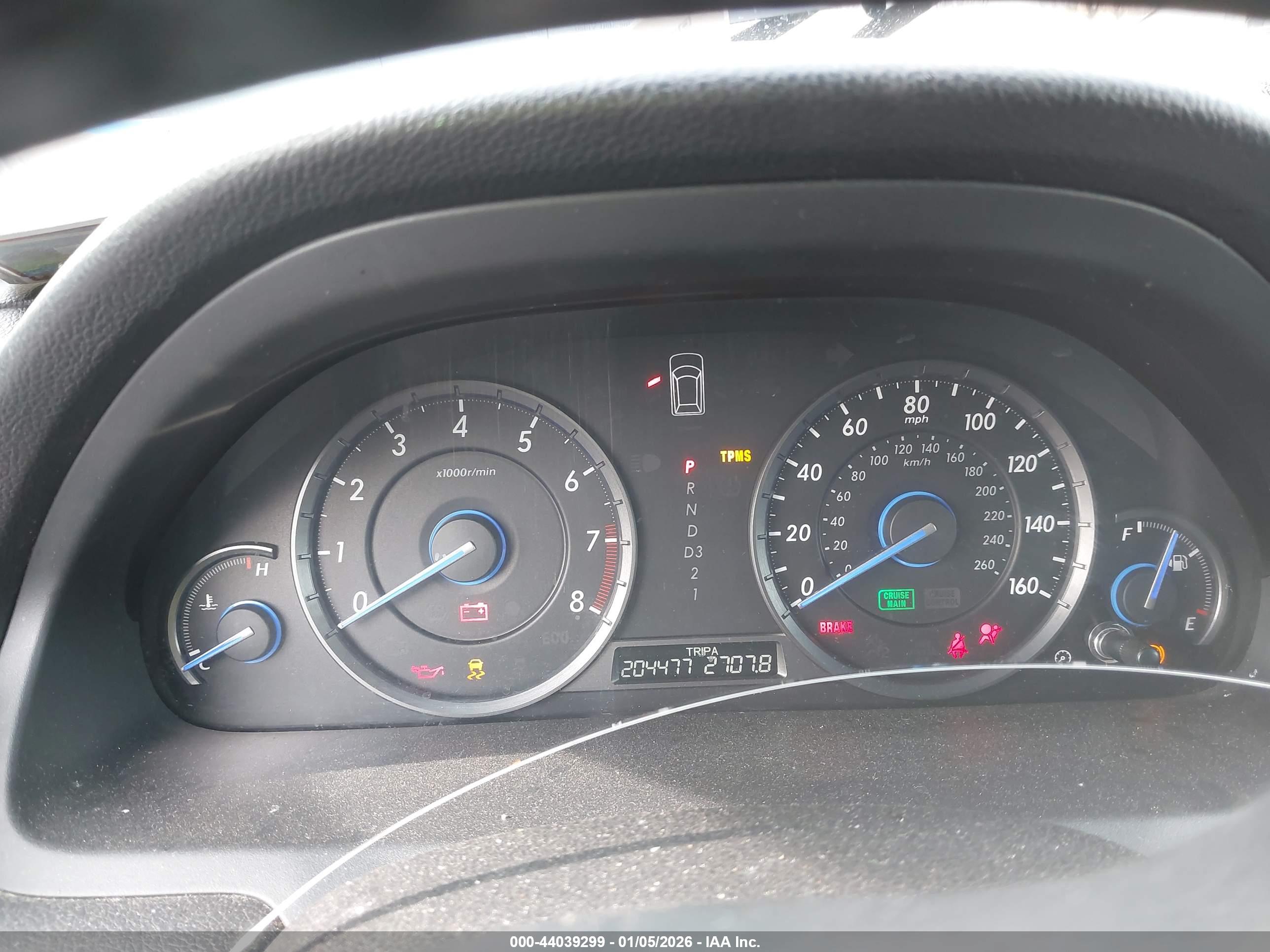 HONDA CROSSTOUR image 7