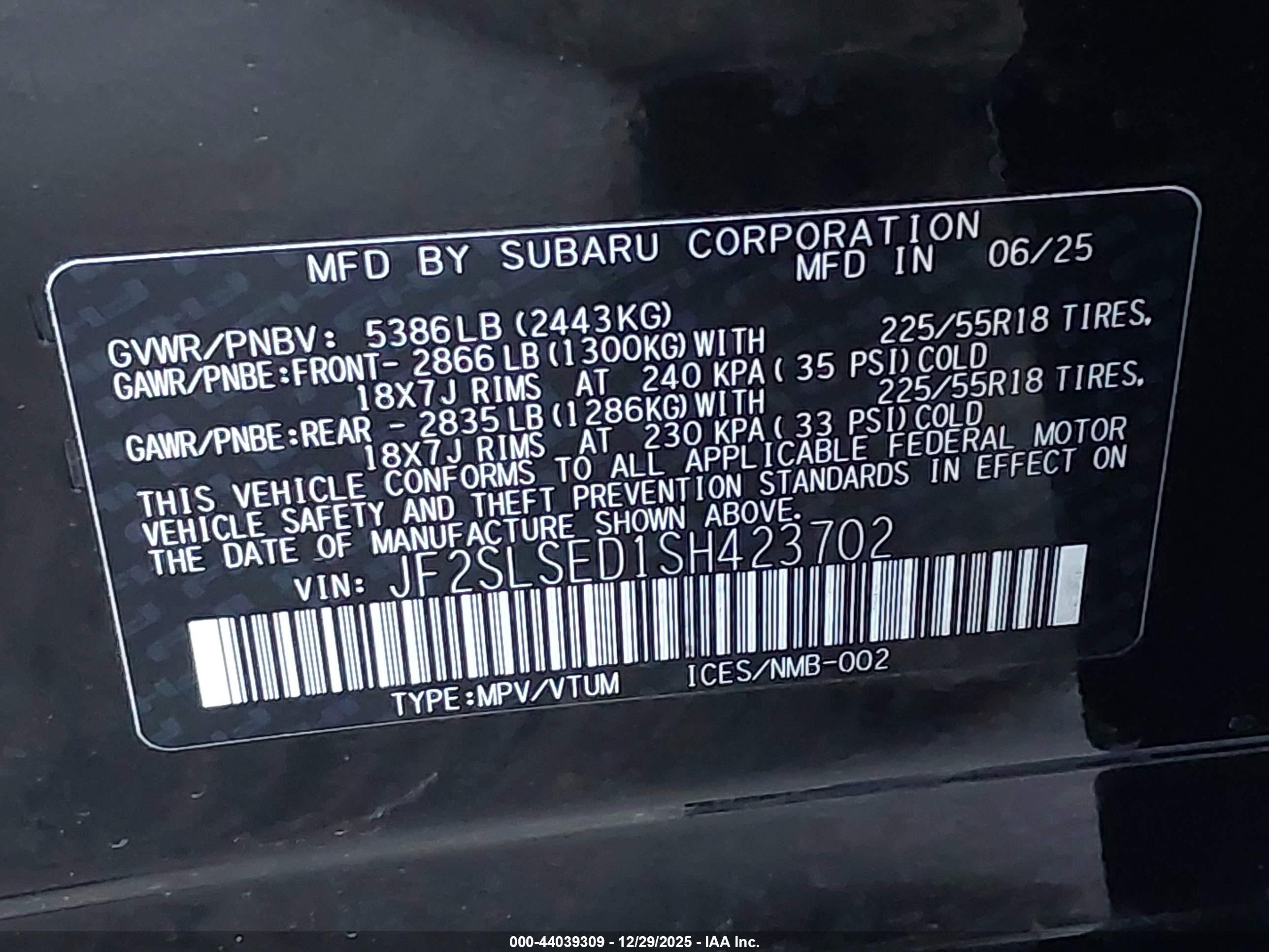 SUBARU FORESTER image 9