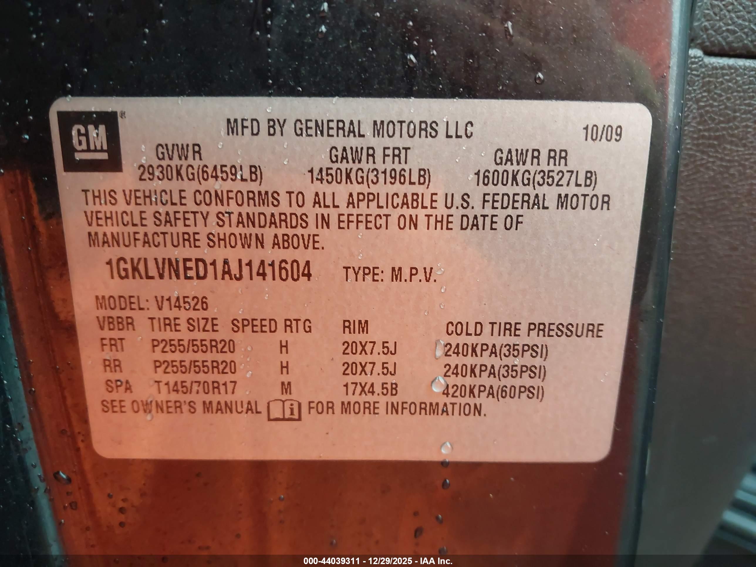 GMC ACADIA image 9
