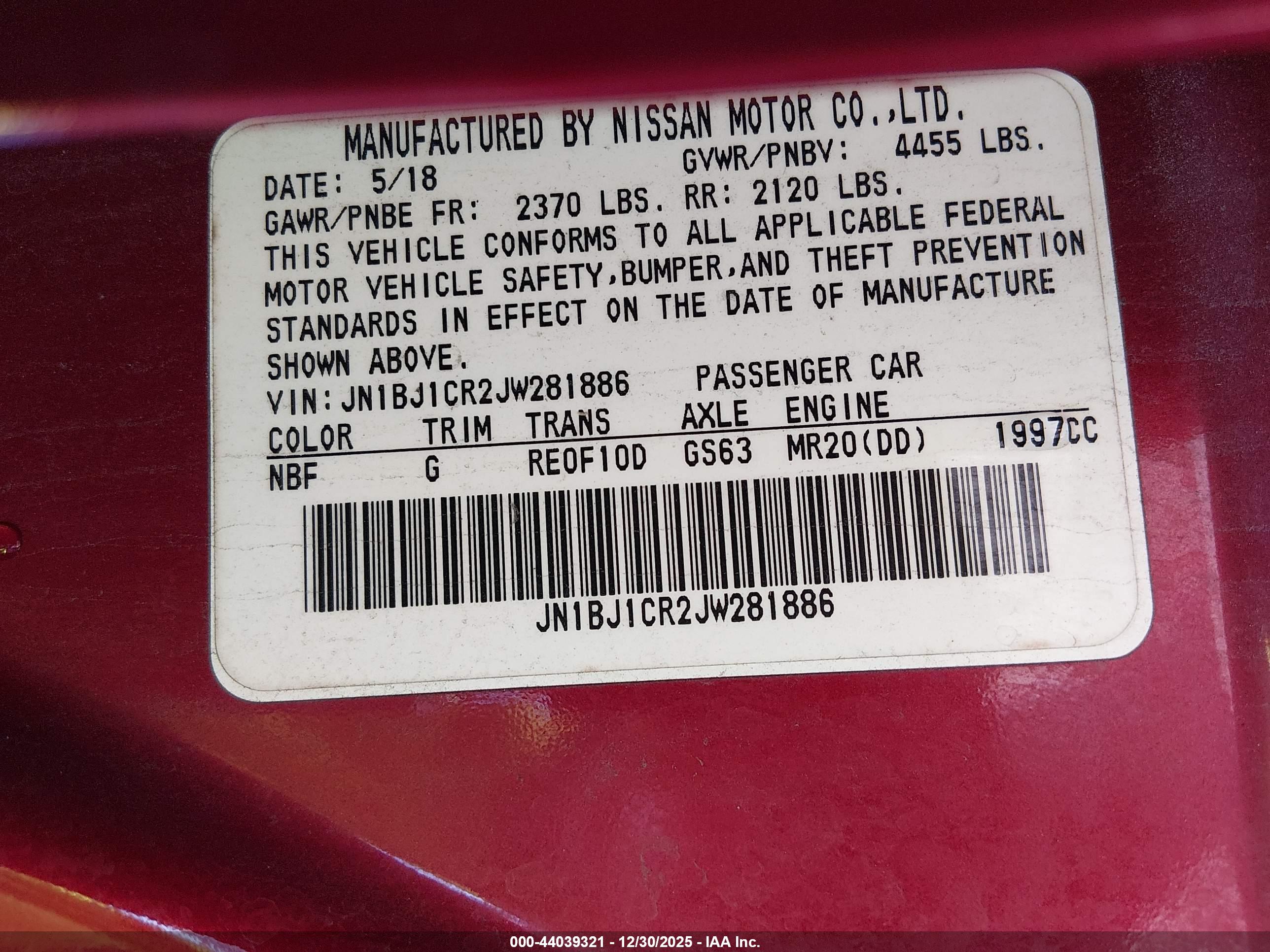 NISSAN ROGUE image 9