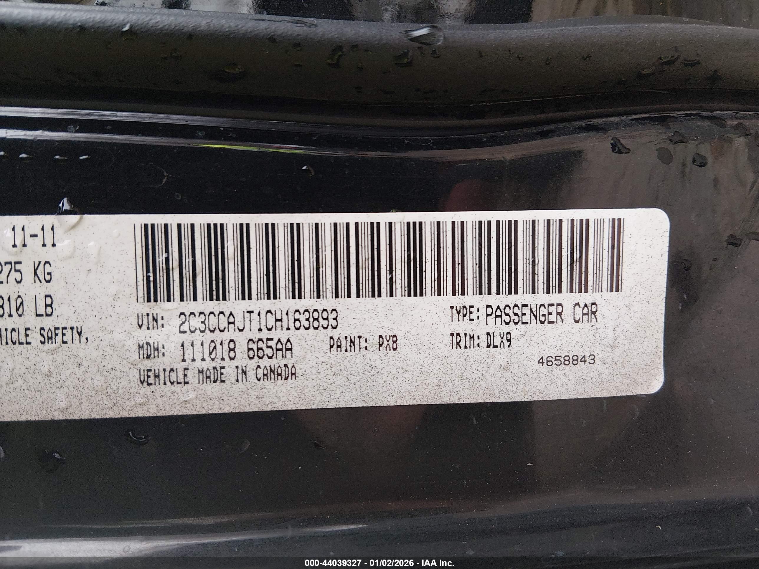 CHRYSLER 300 image 9
