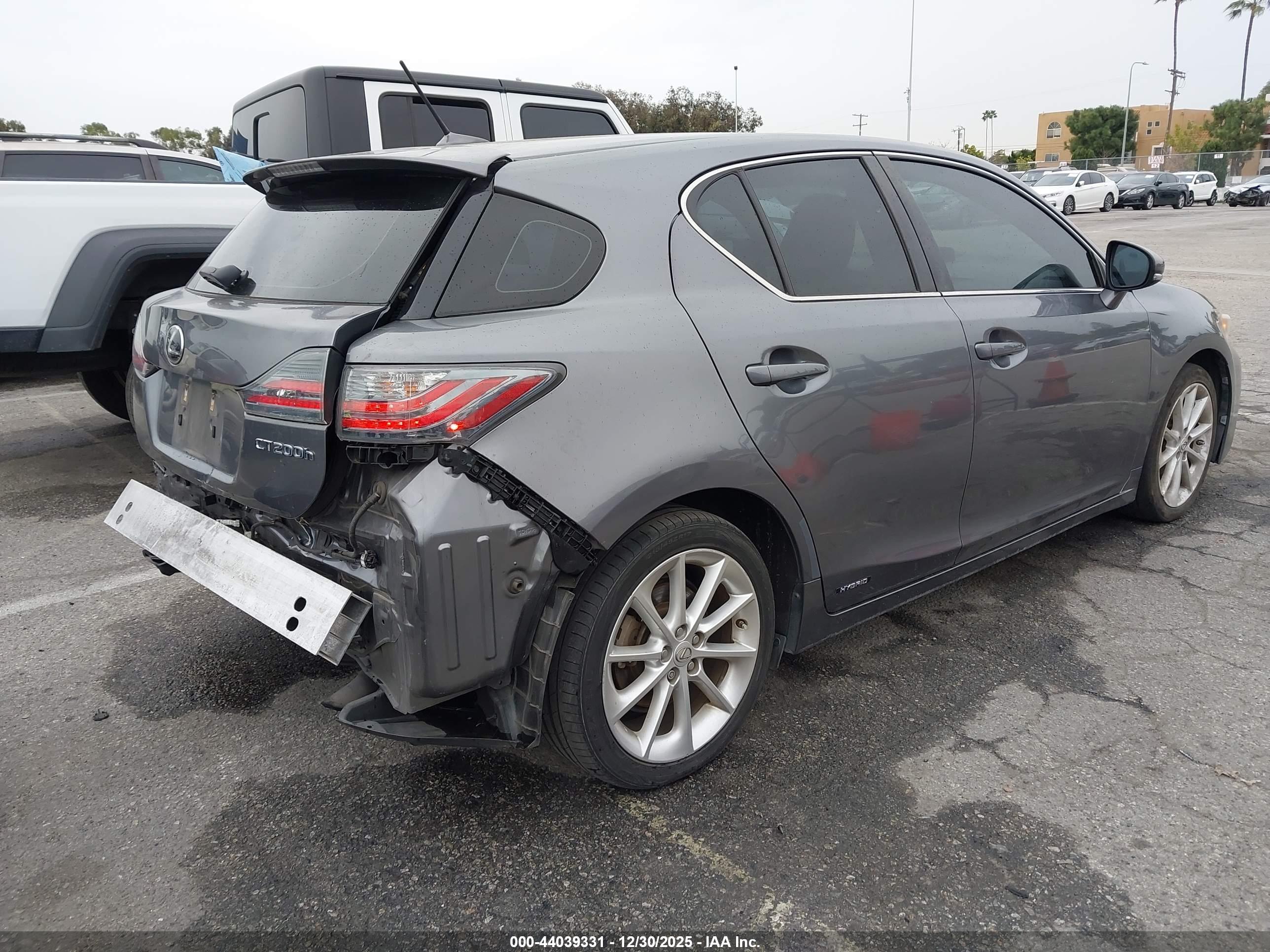 LEXUS CT image 4