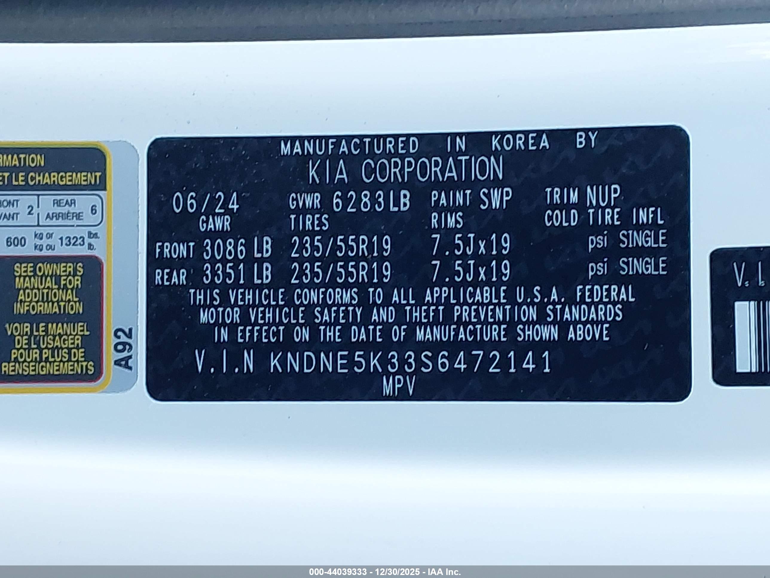 KIA CARNIVAL image 9