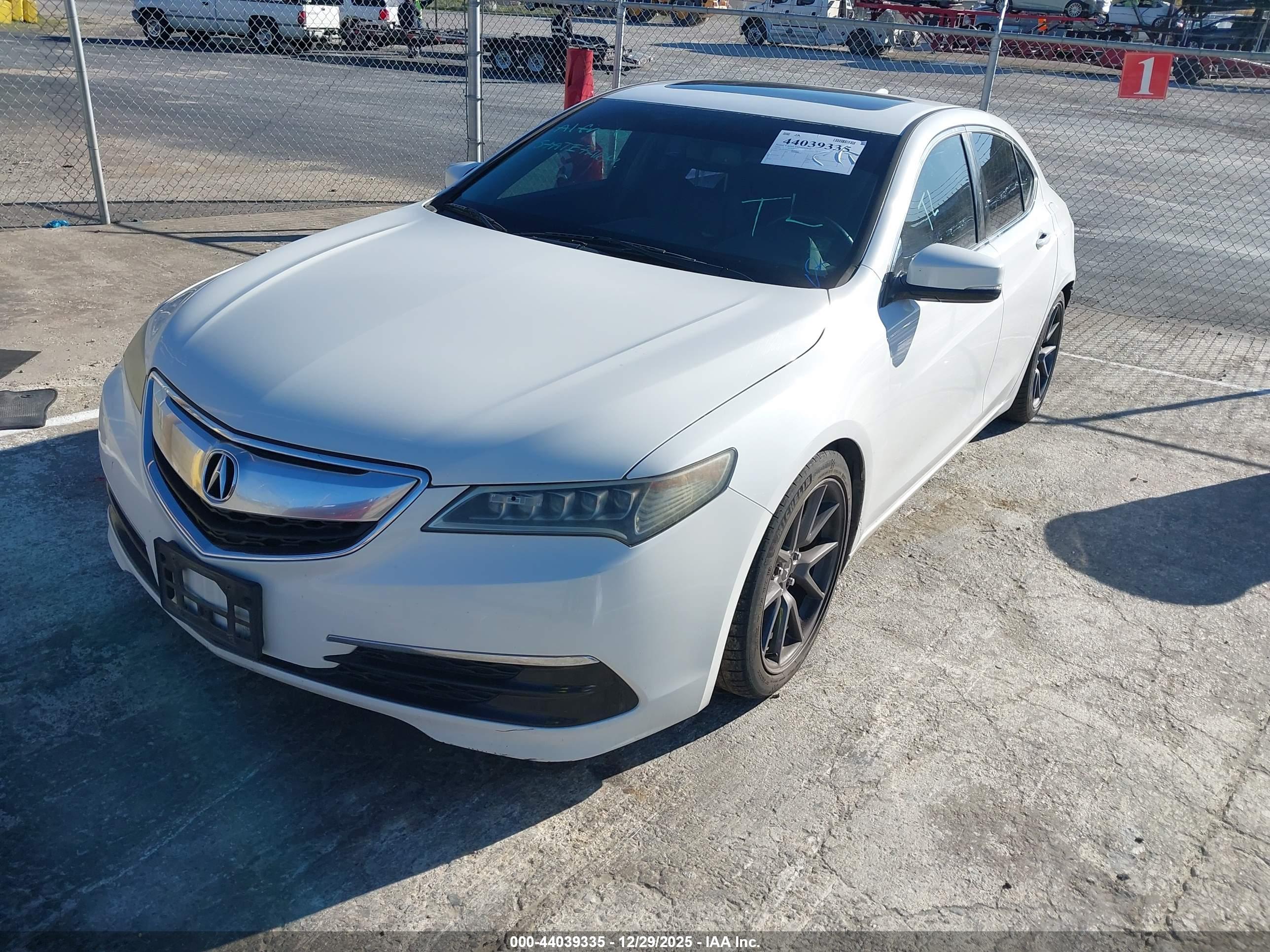 ACURA TLX image 2
