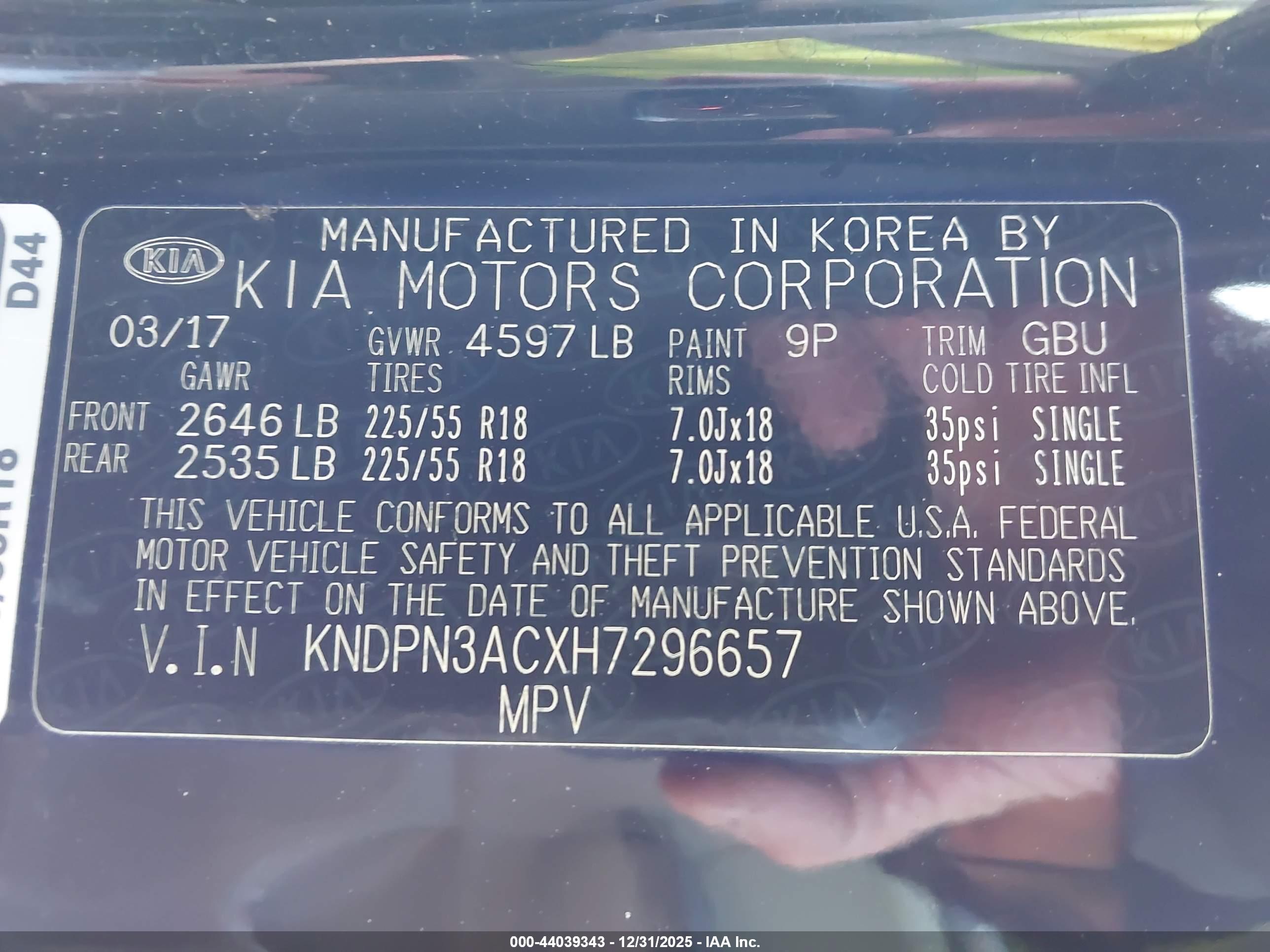 KIA SPORTAGE image 9