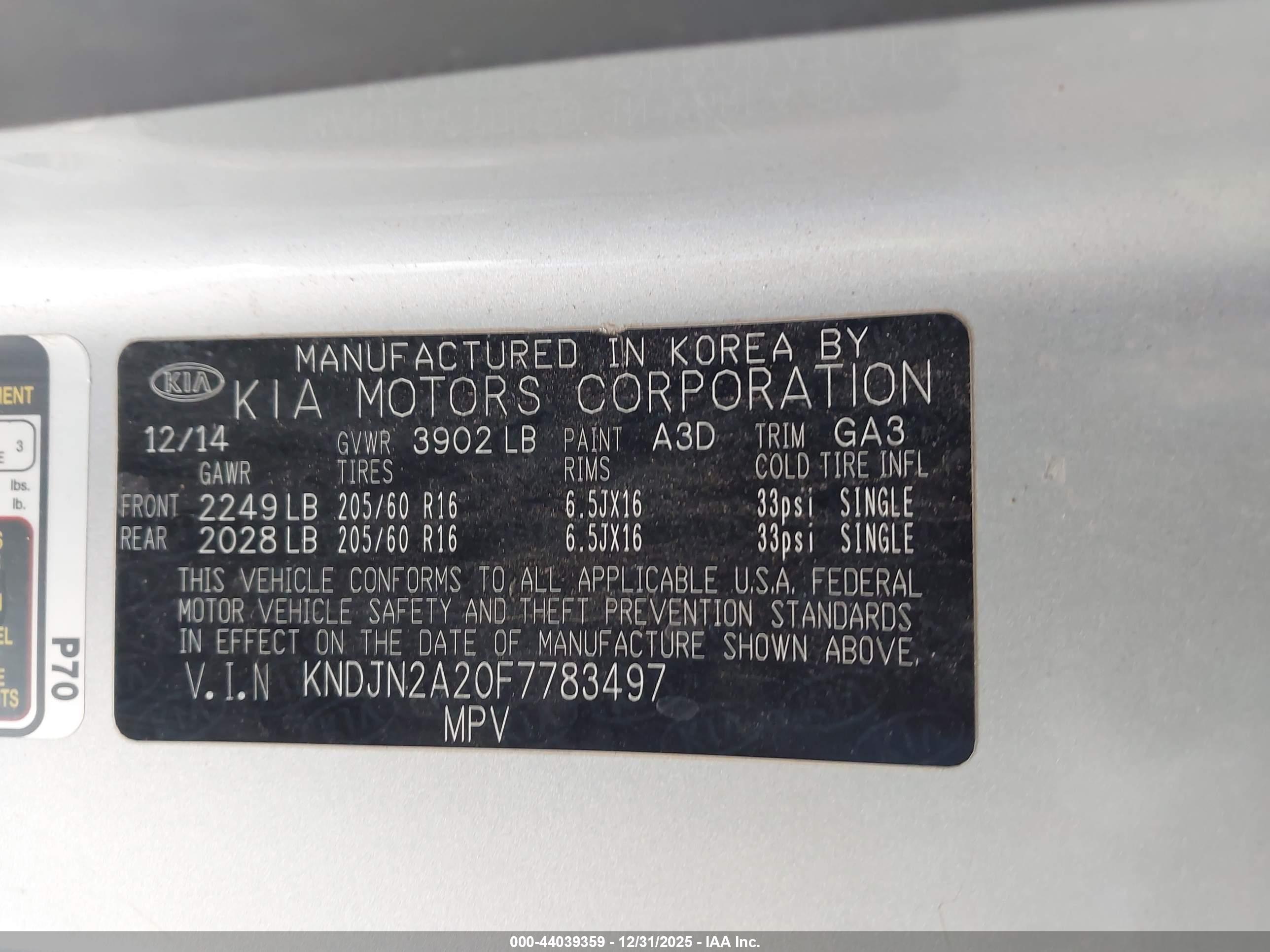 KIA SOUL image 9