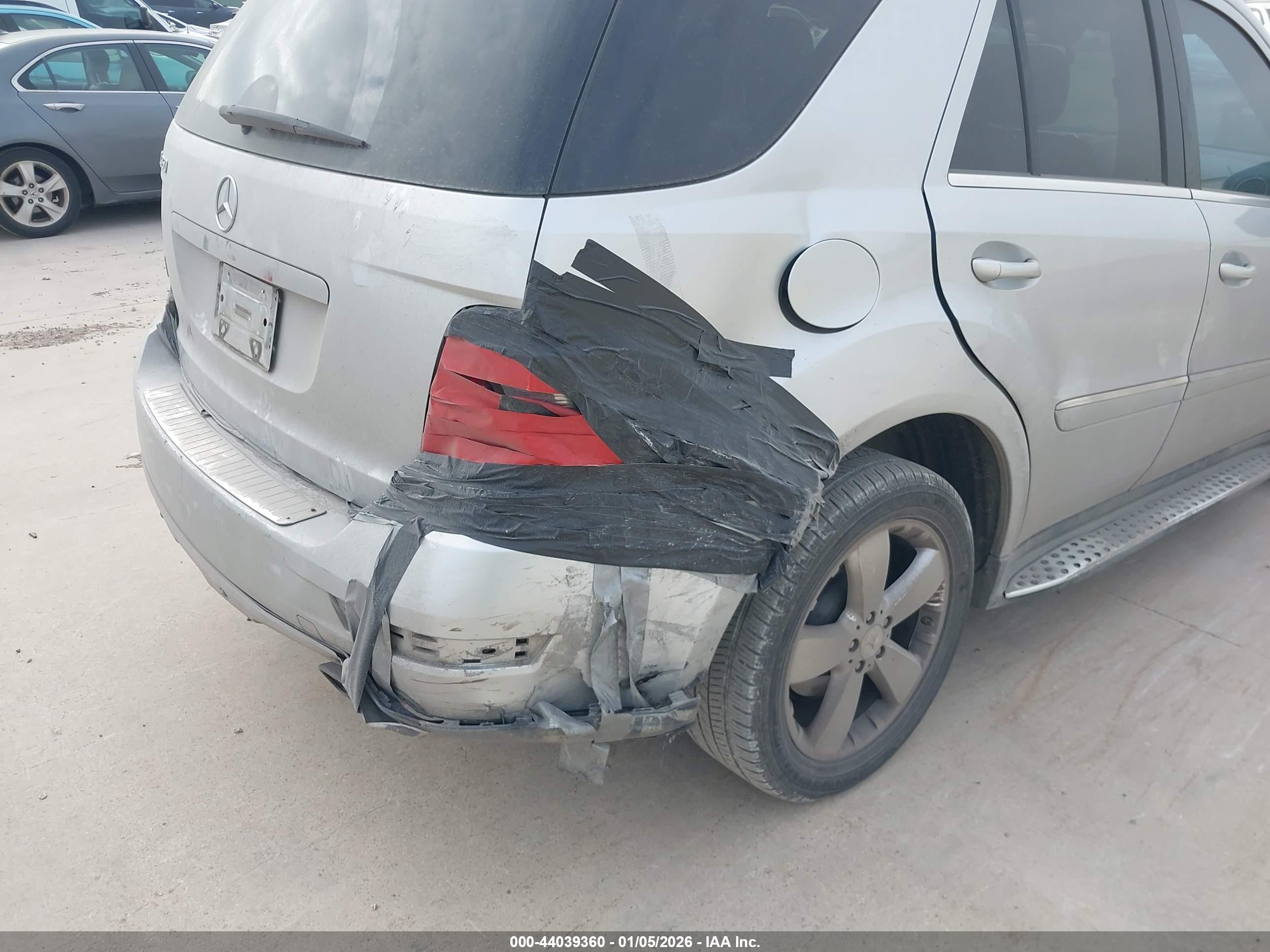 MERCEDES-BENZ ML image 6