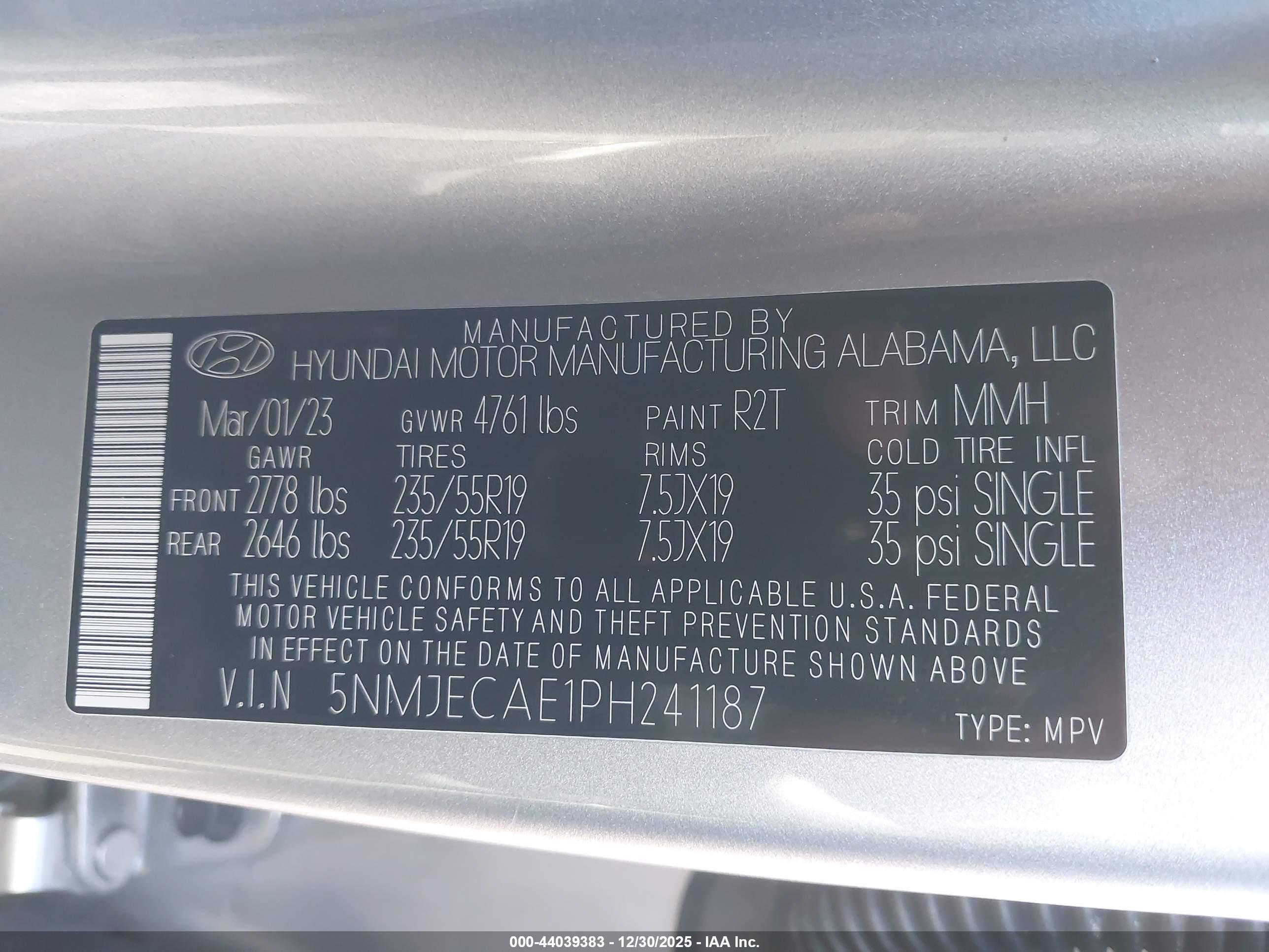 HYUNDAI TUCSON image 9