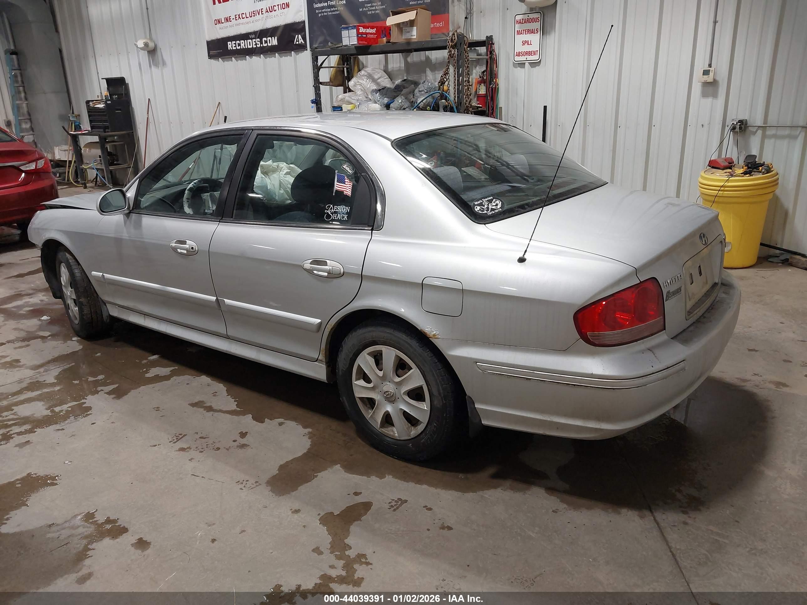 HYUNDAI SONATA image 3