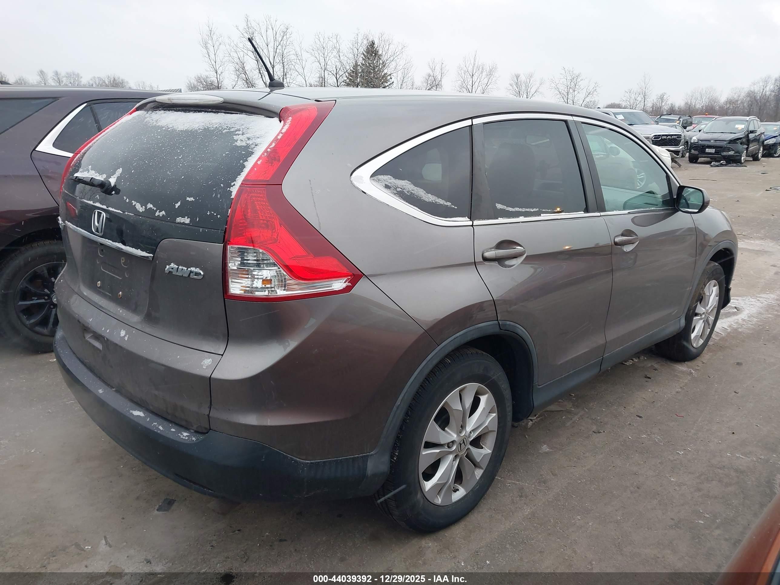 HONDA CR-V image 4