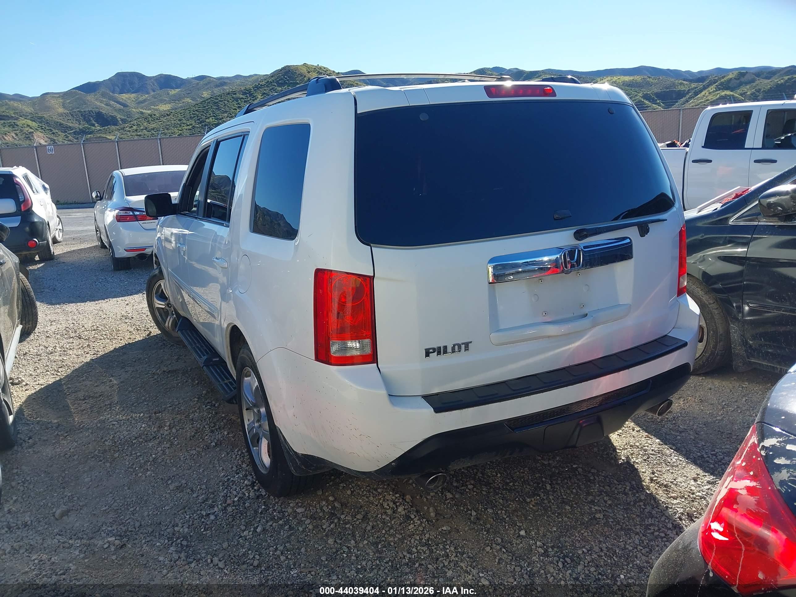 HONDA PILOT image 3