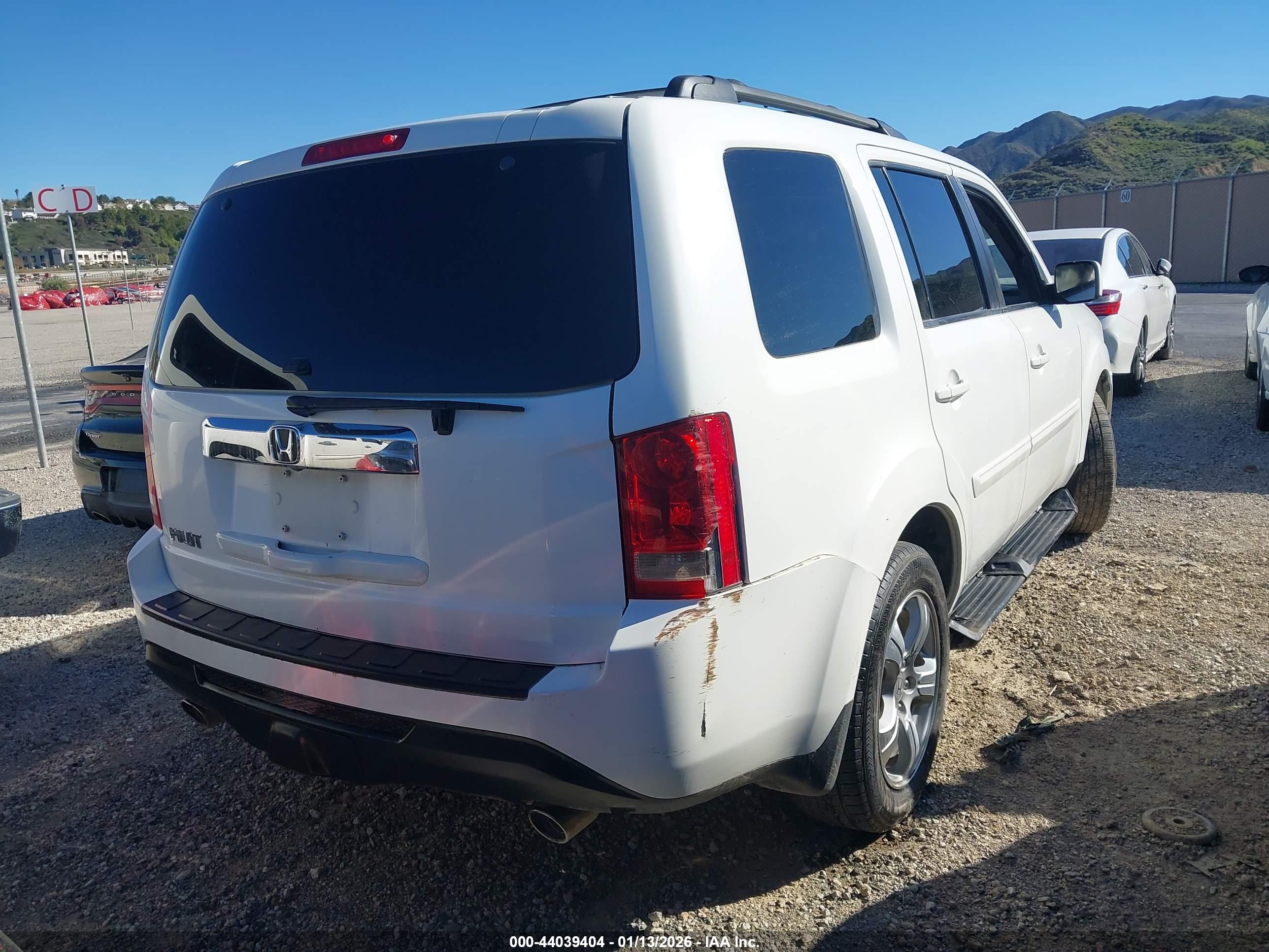HONDA PILOT image 4