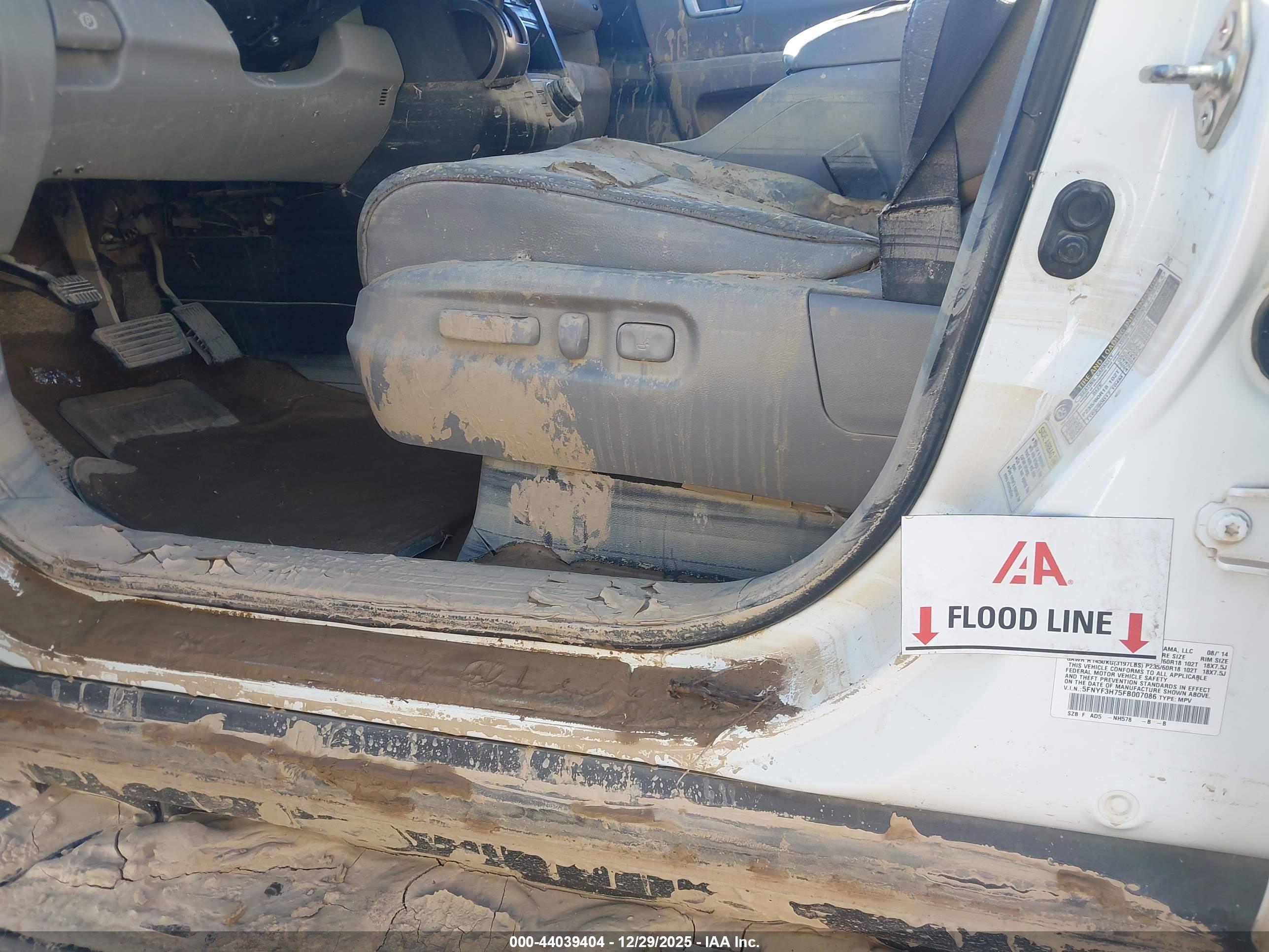 HONDA PILOT image 6