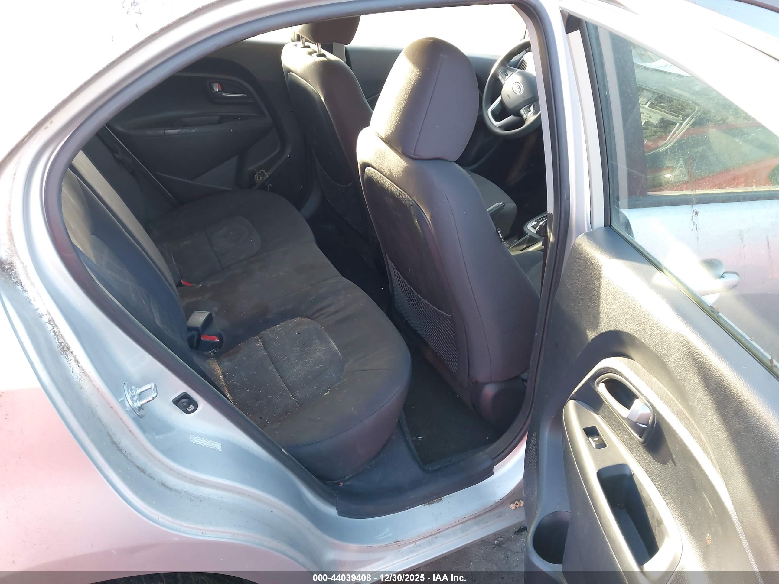 KIA RIO5 image 8