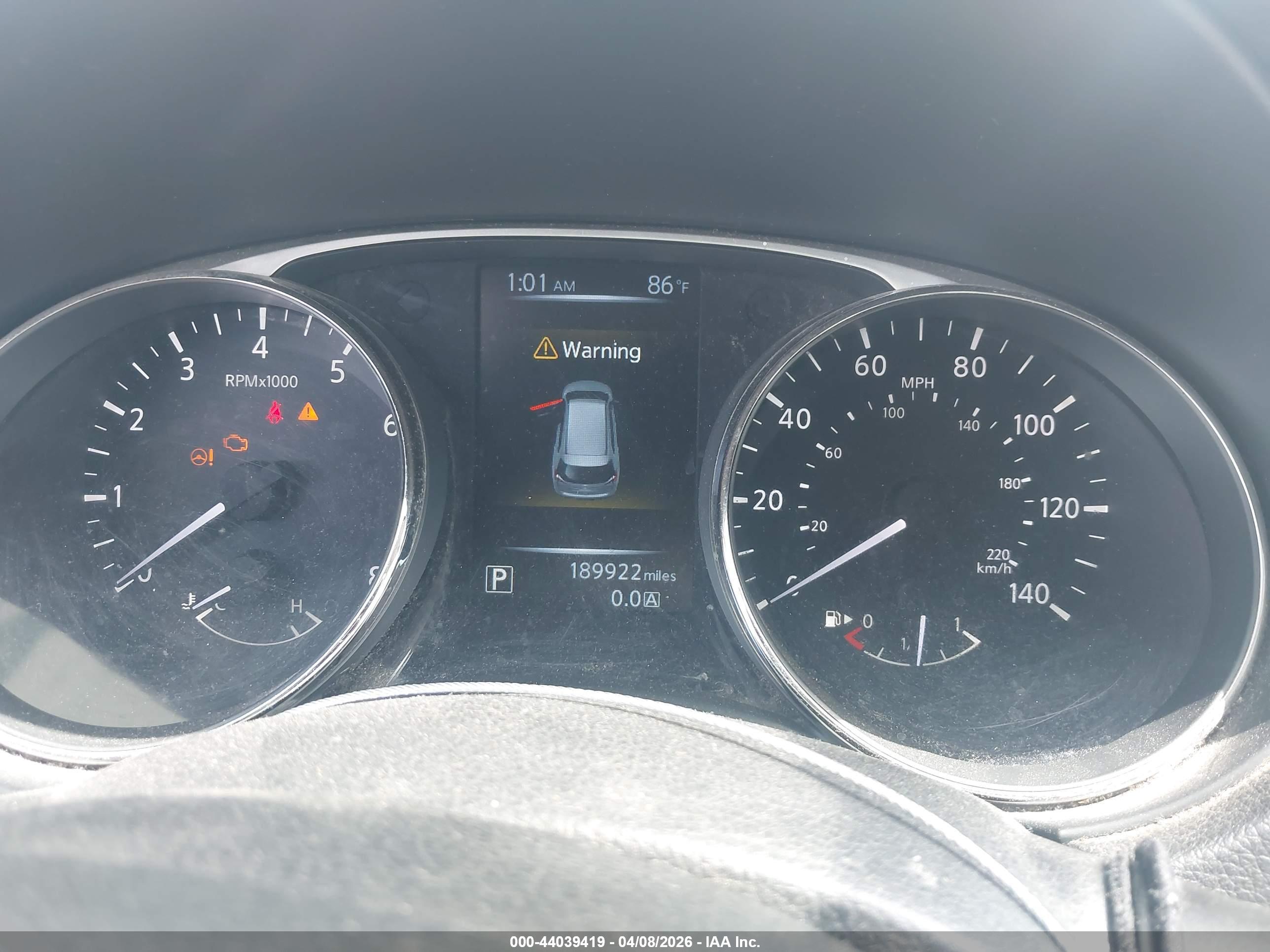 NISSAN ROGUE image 7