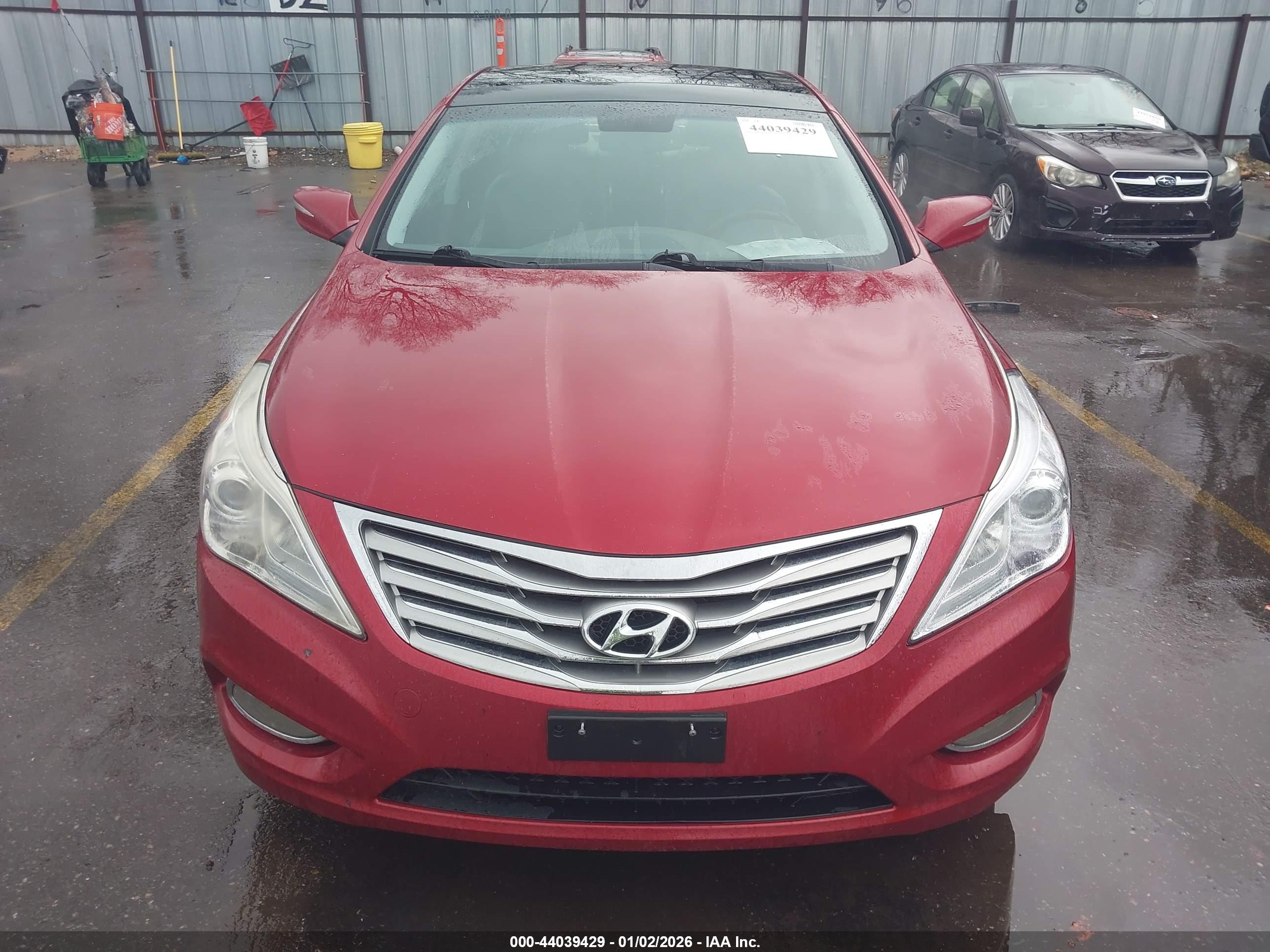 HYUNDAI AZERA image 6