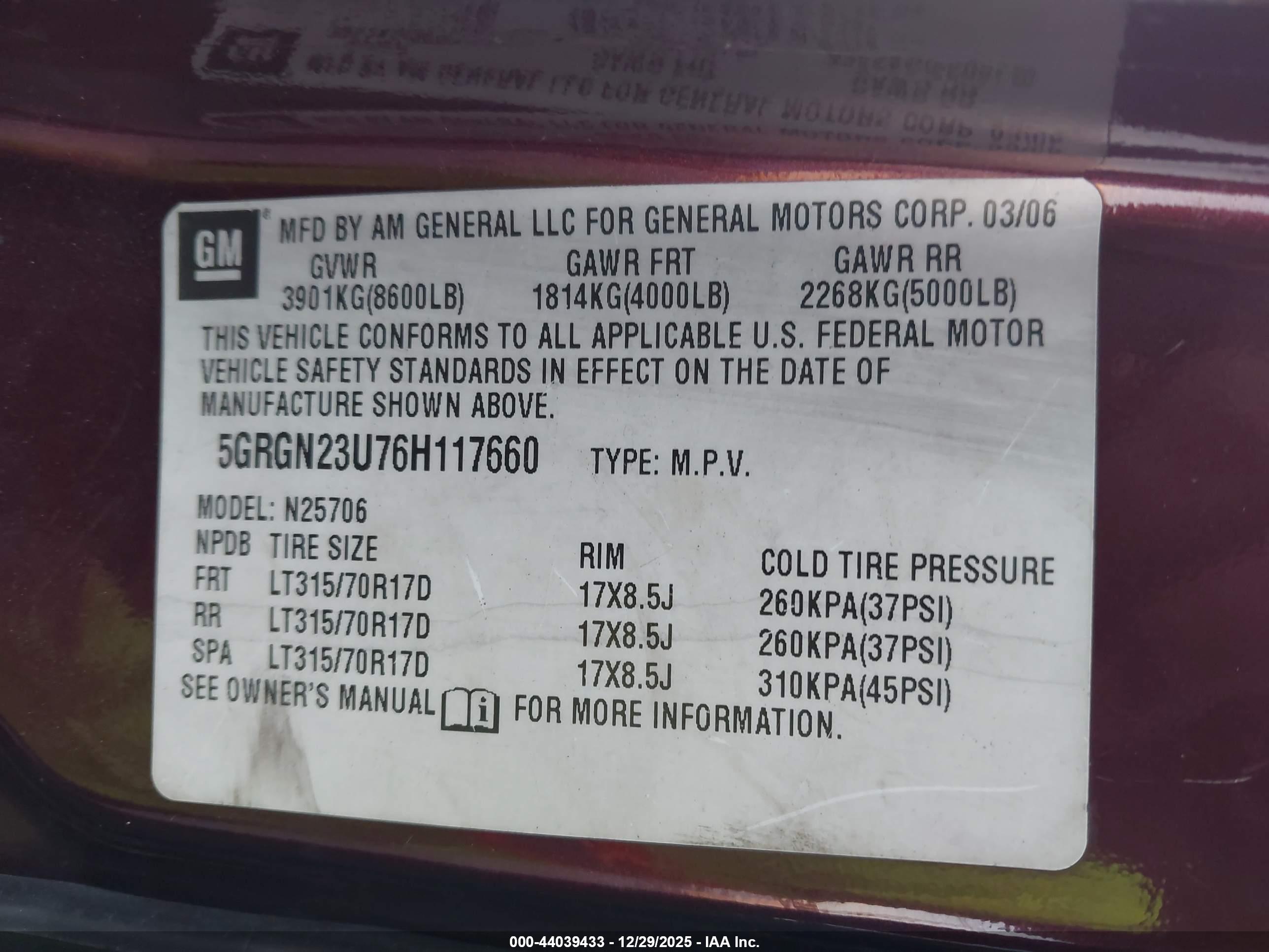 HUMMER H2 image 9