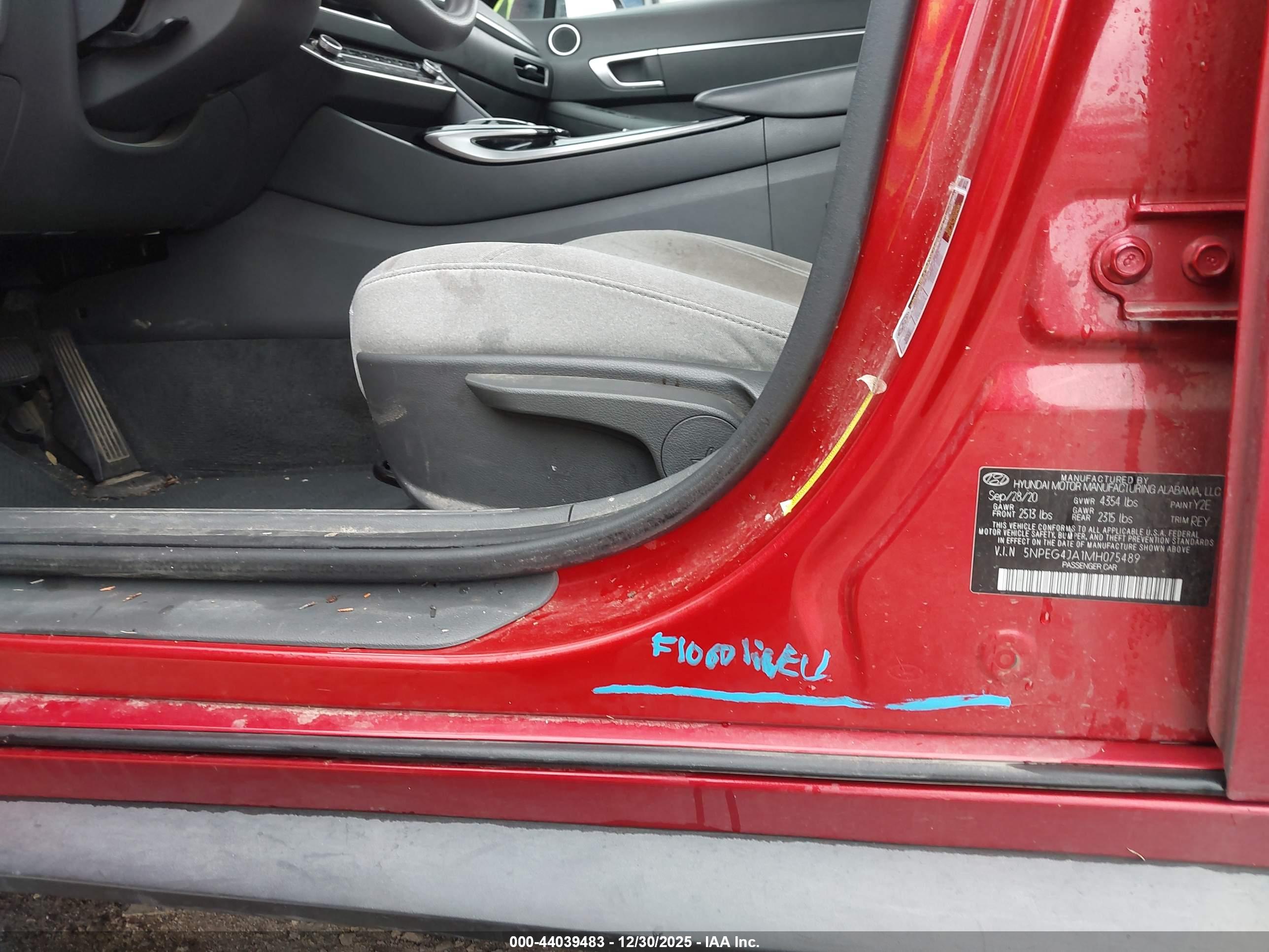HYUNDAI SONATA image 6
