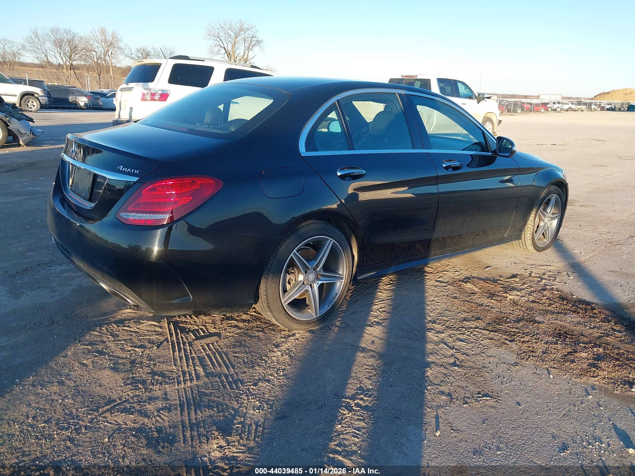 MERCEDES-BENZ C image 4