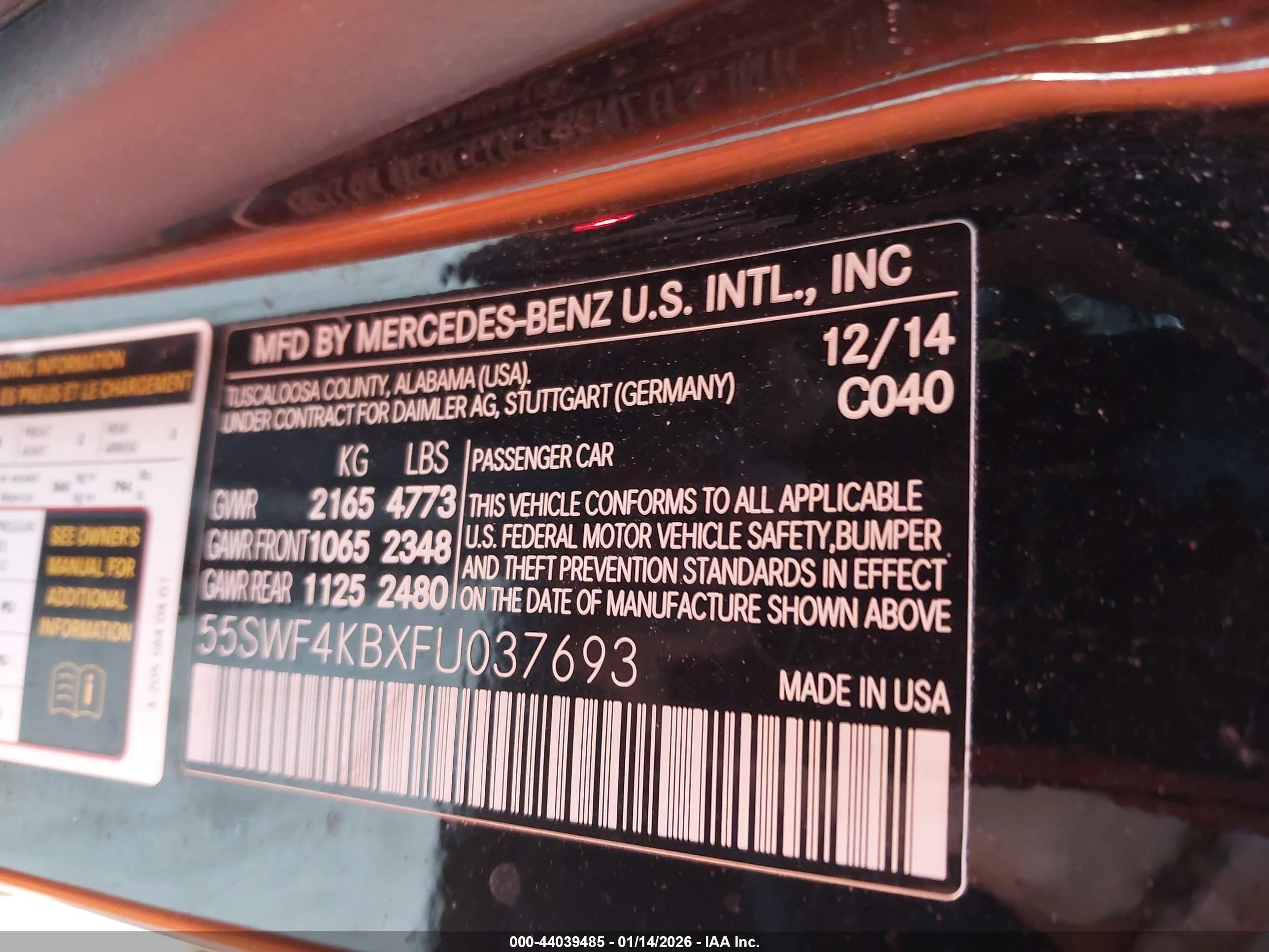 MERCEDES-BENZ C image 9