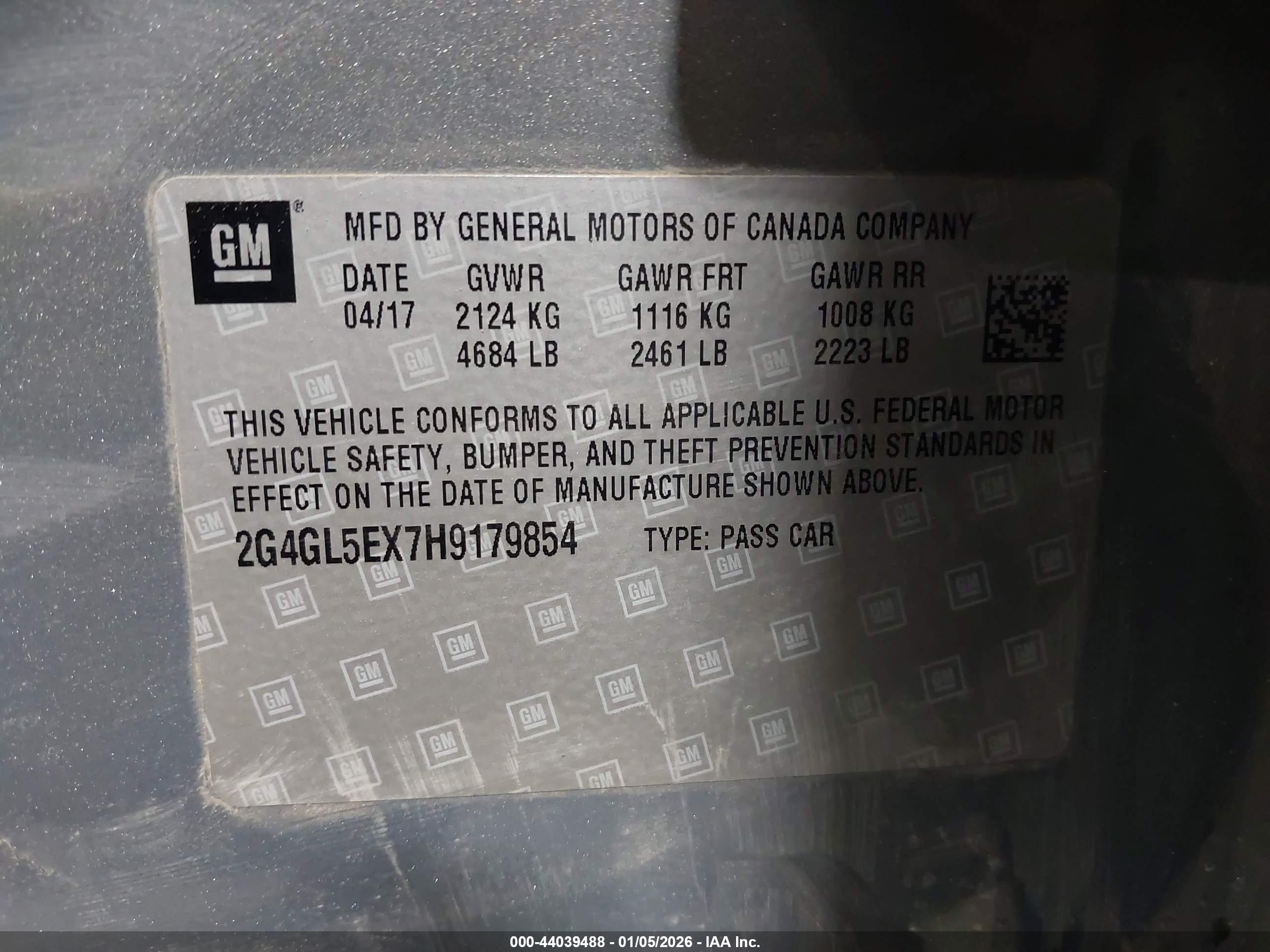 BUICK REGAL image 9