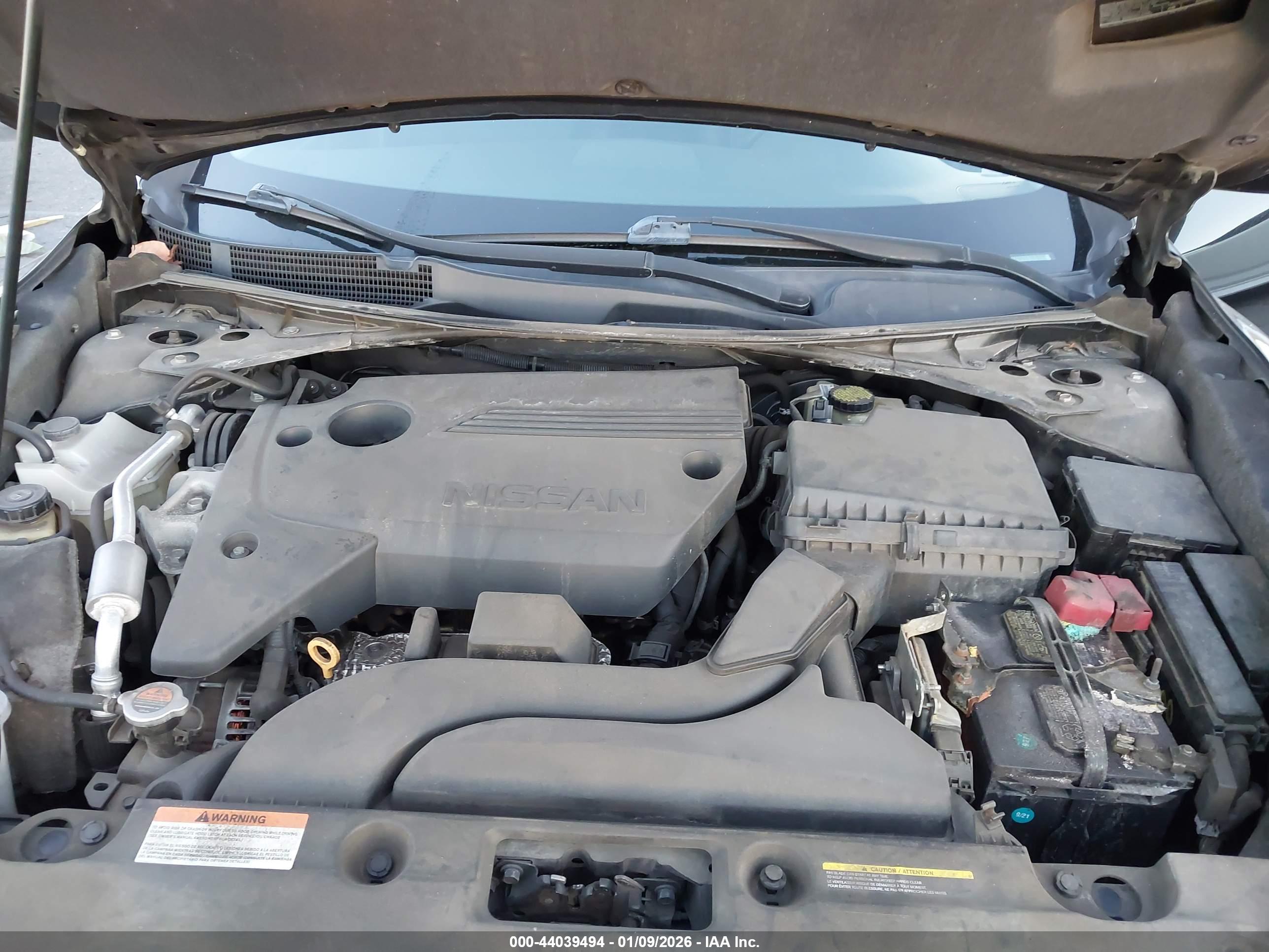 NISSAN ALTIMA image 10