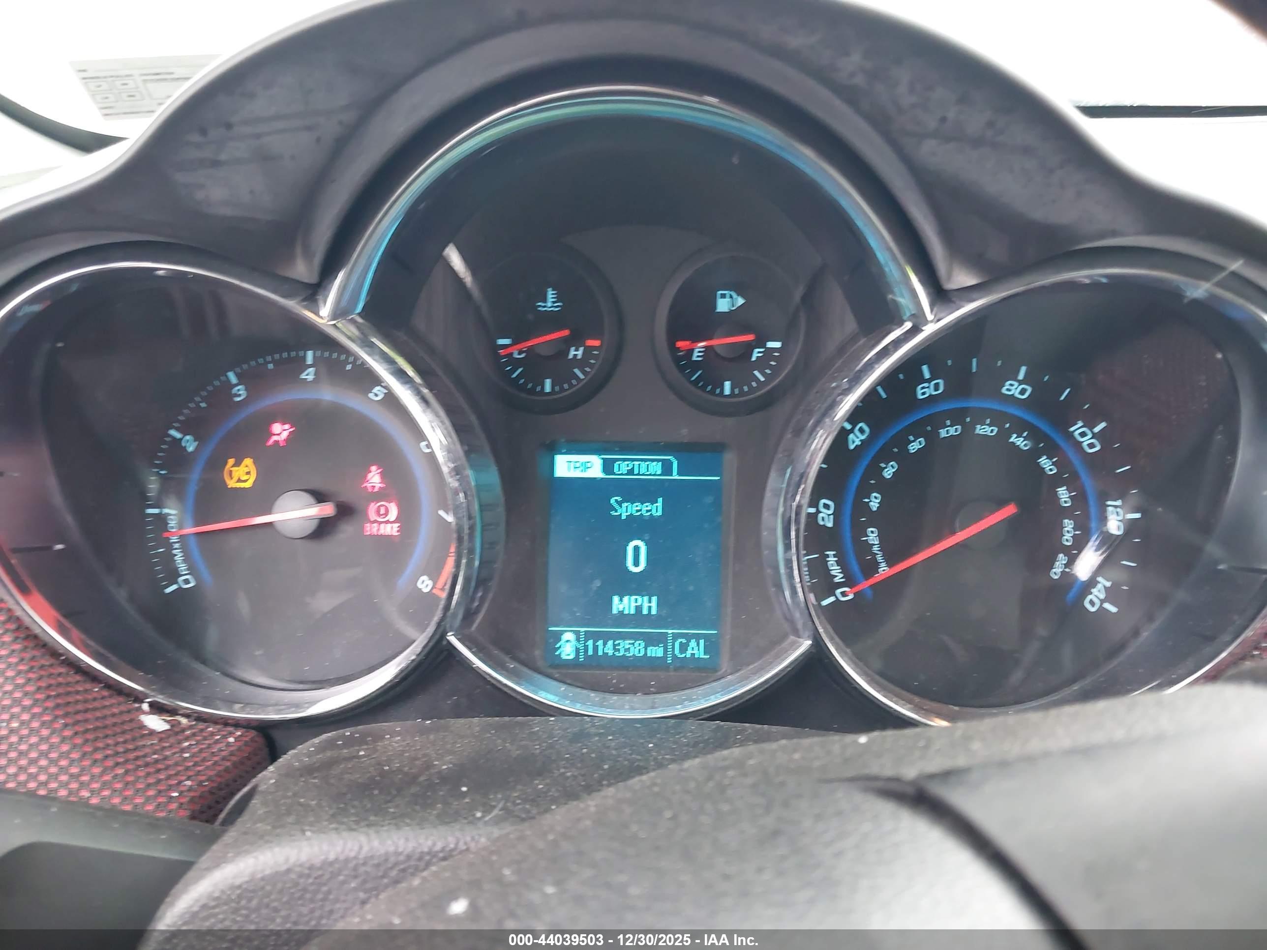CHEVROLET CRUZE image 7