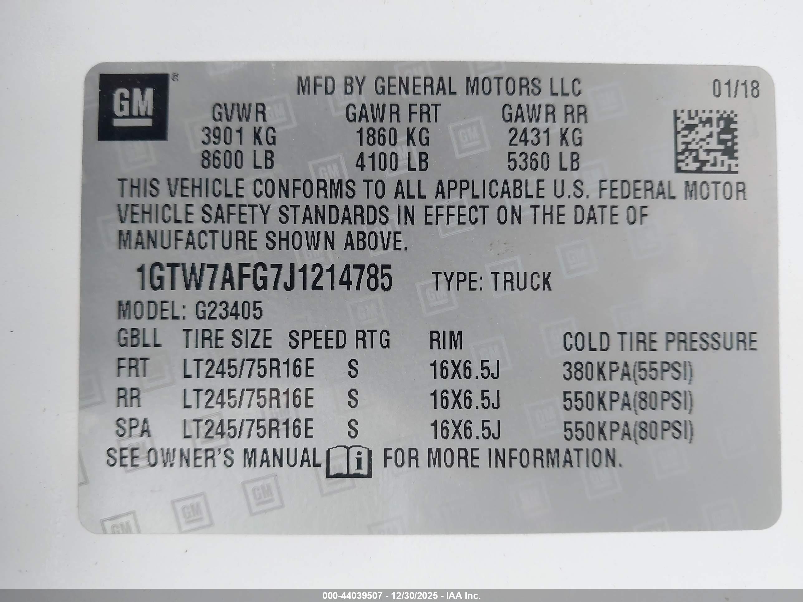 GMC SAVANA image 9