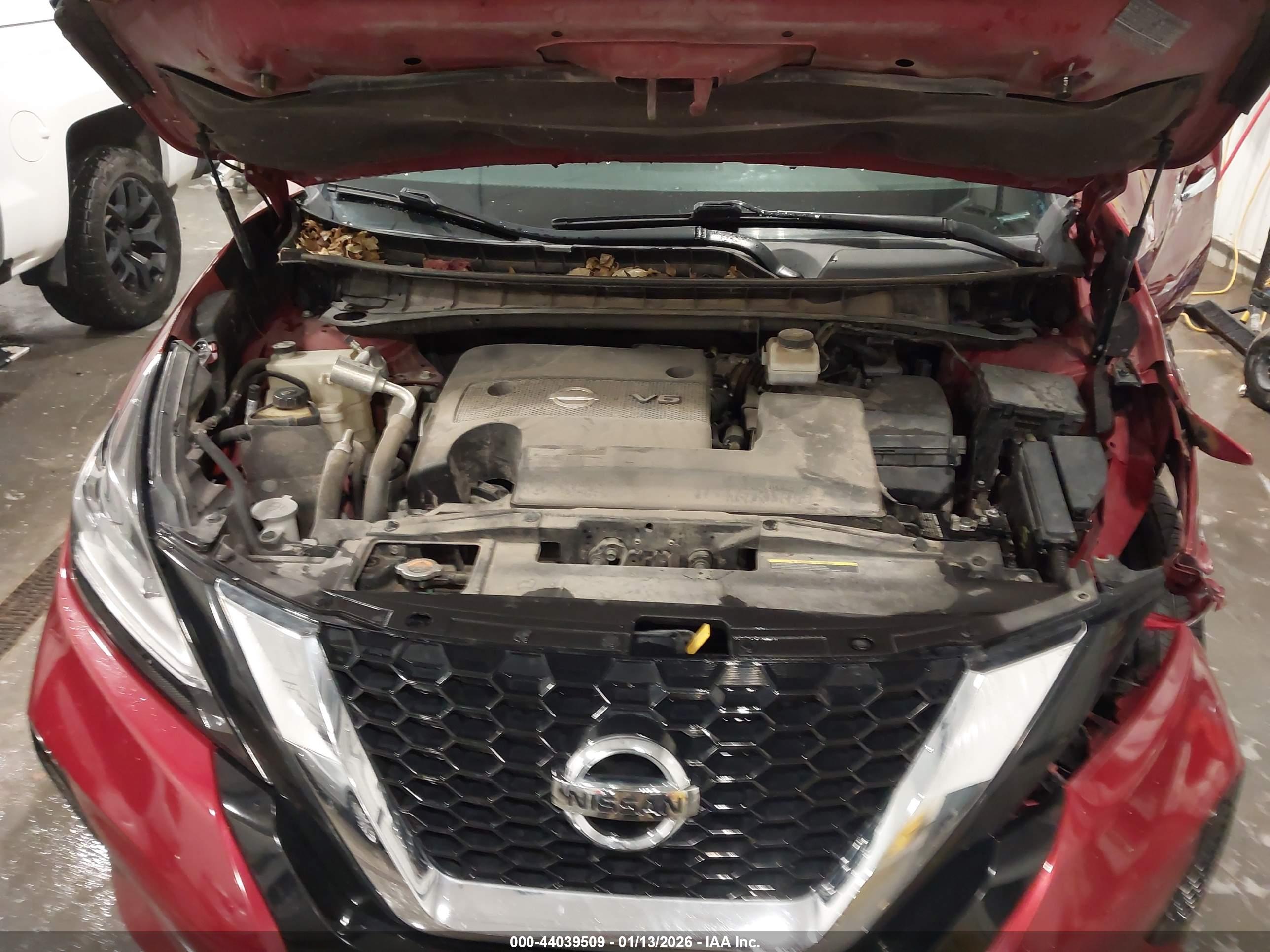 NISSAN MURANO image 10