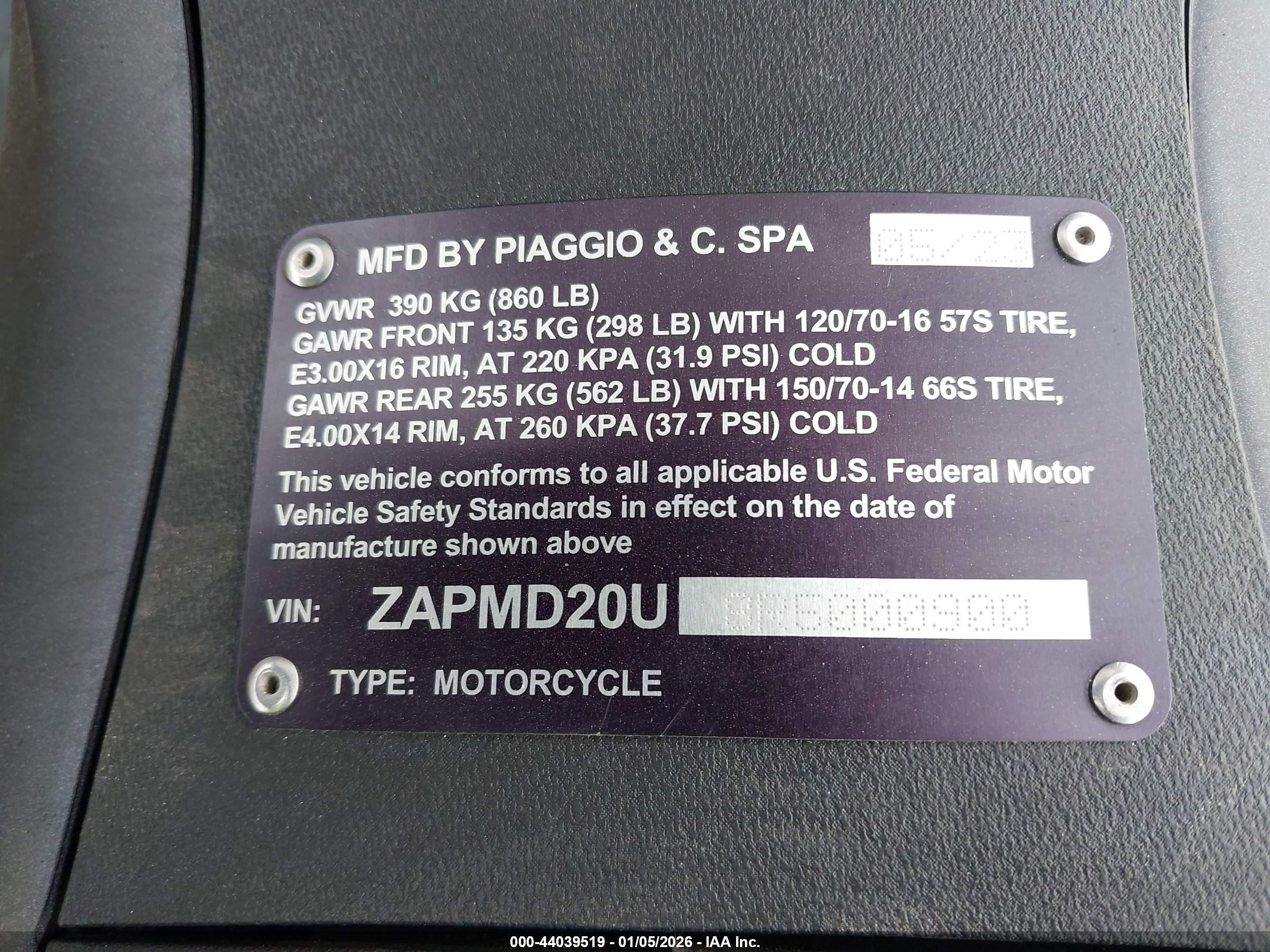 PIAGGIO BV image 10