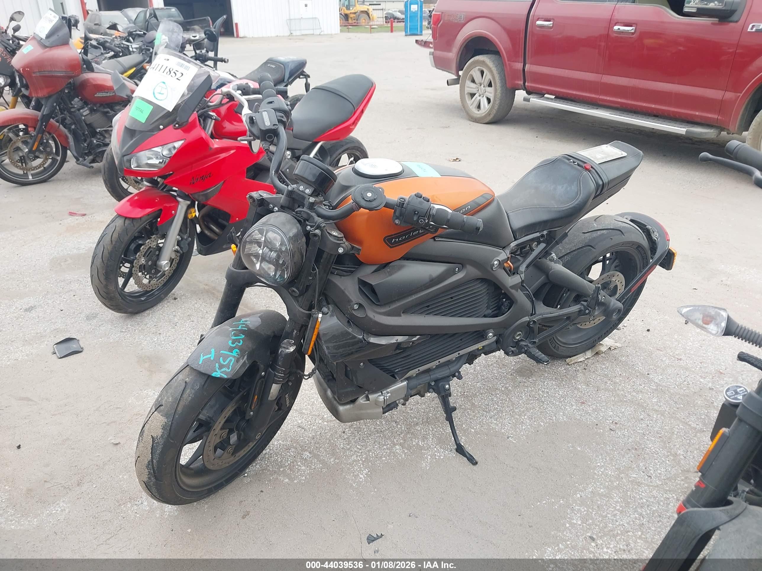 HARLEY-DAVIDSON ELW image 2