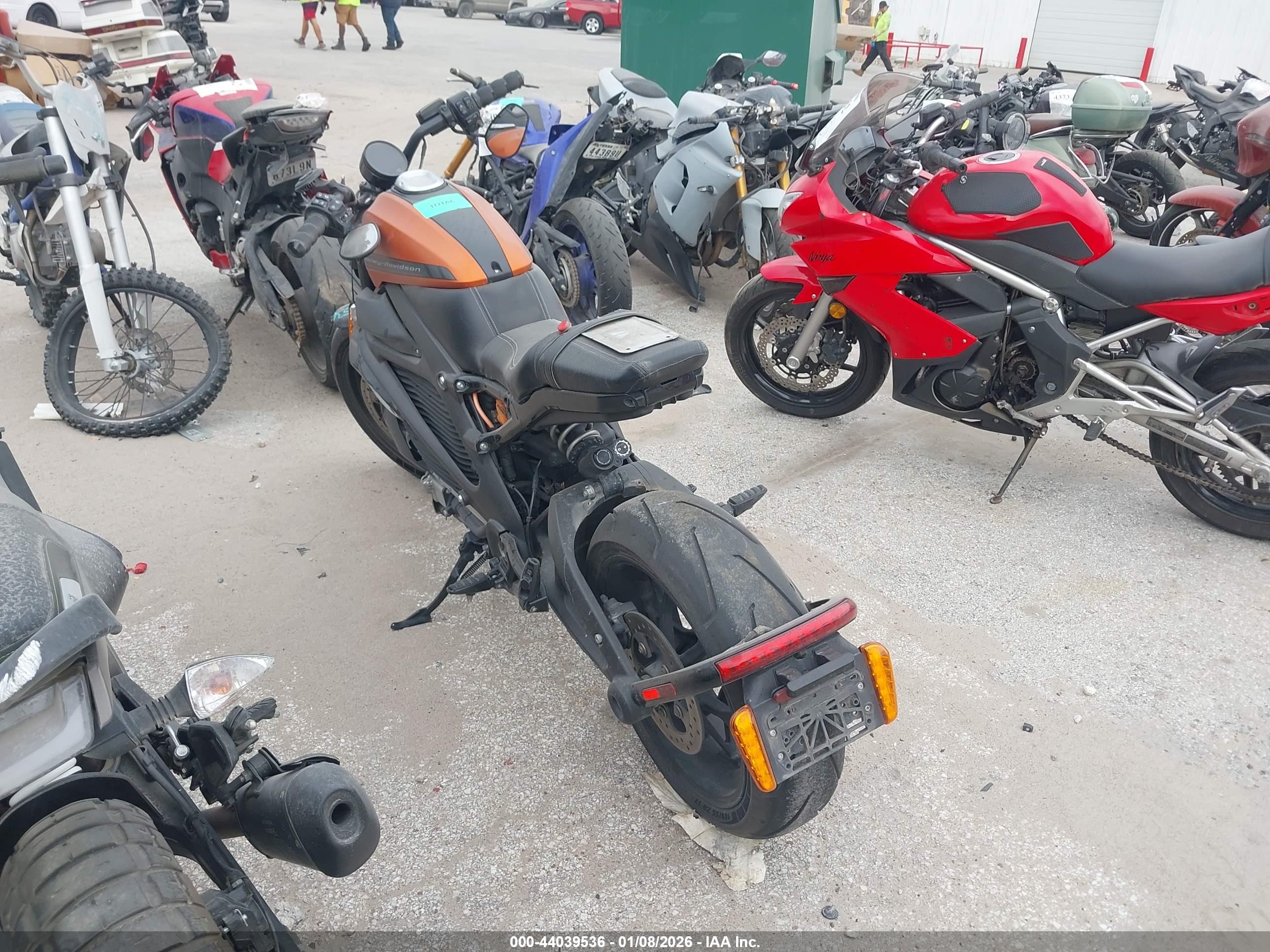HARLEY-DAVIDSON ELW image 3