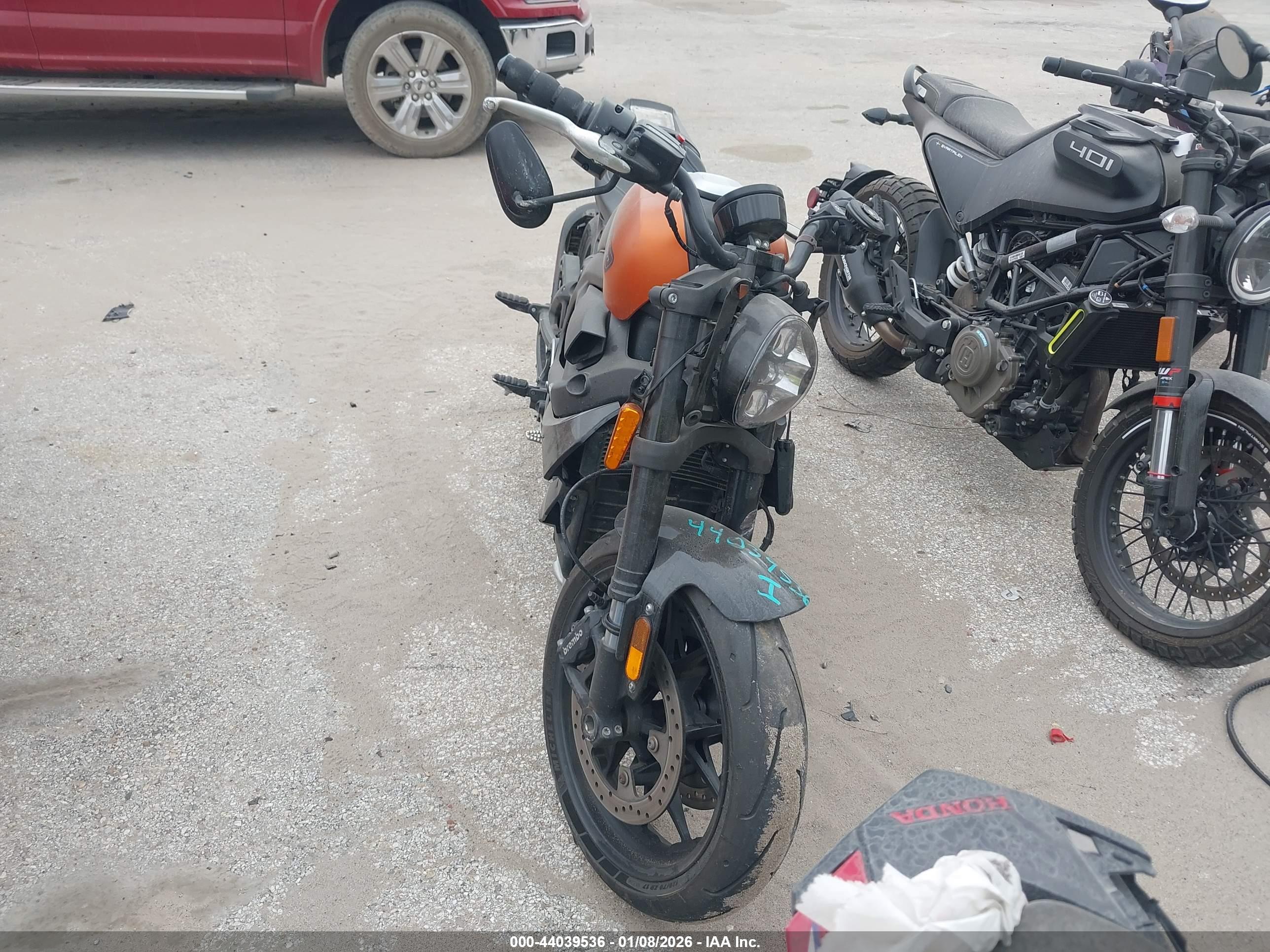 HARLEY-DAVIDSON ELW image 5