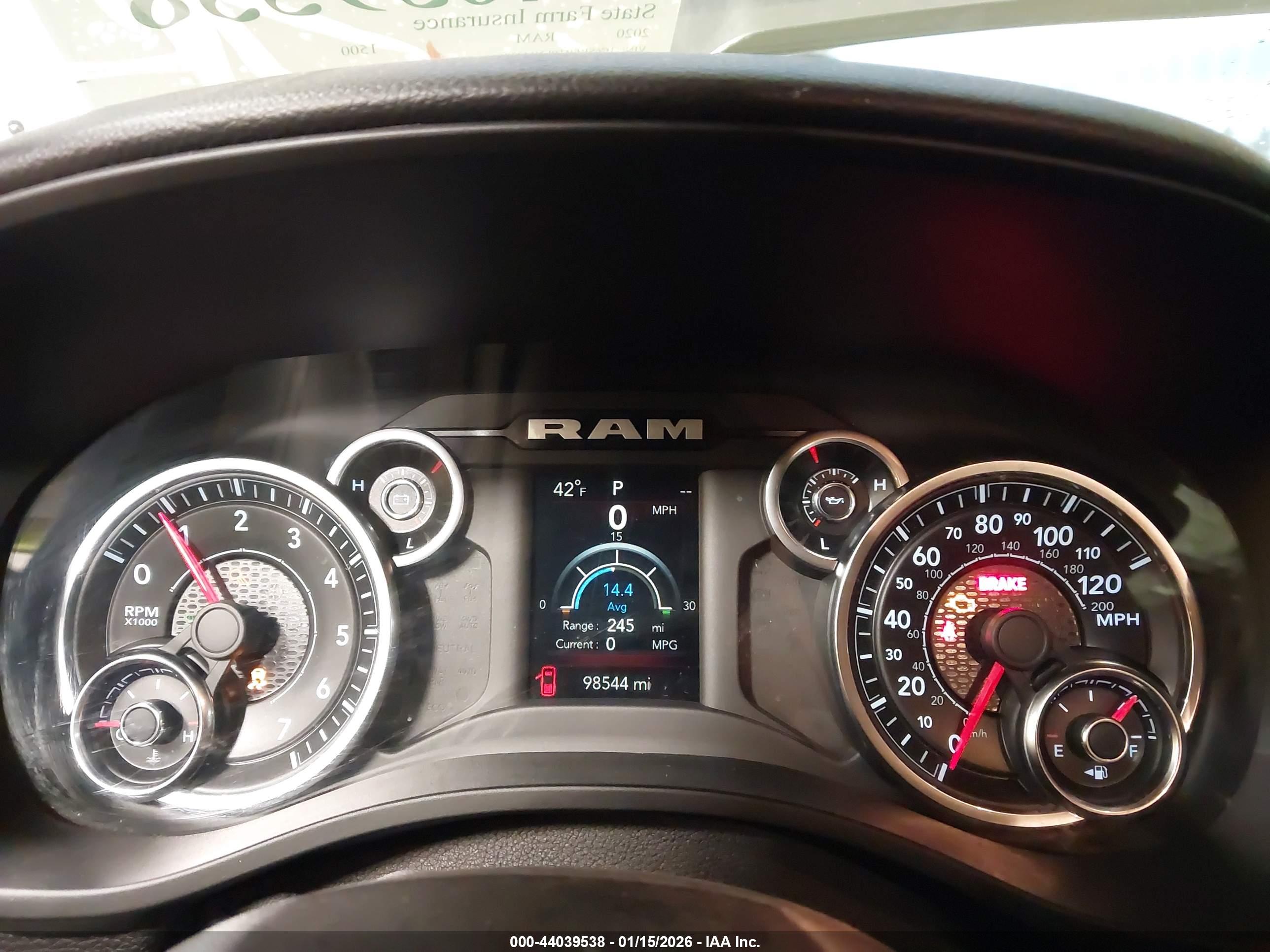 RAM 1500 image 7