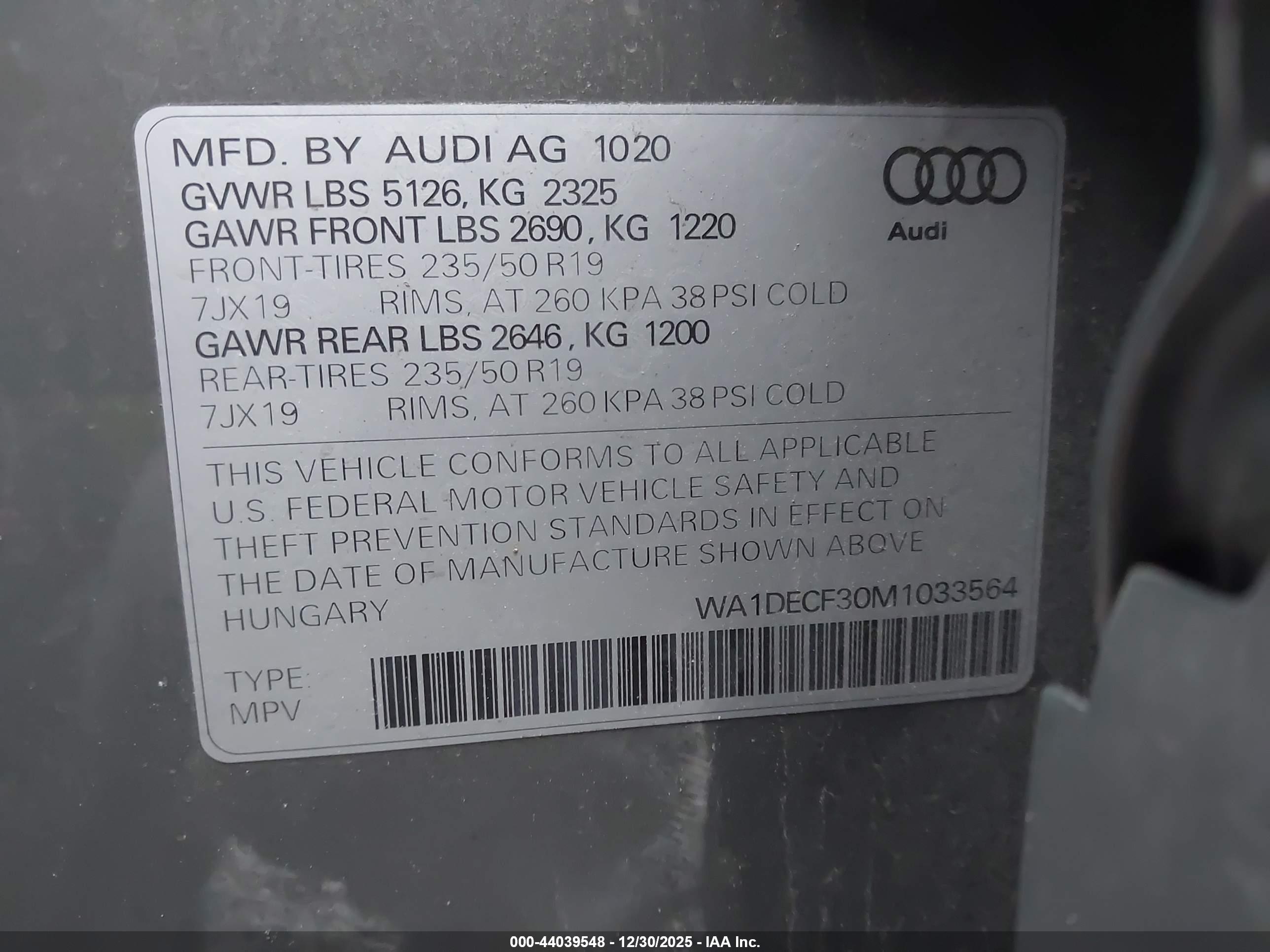 AUDI Q3 image 9