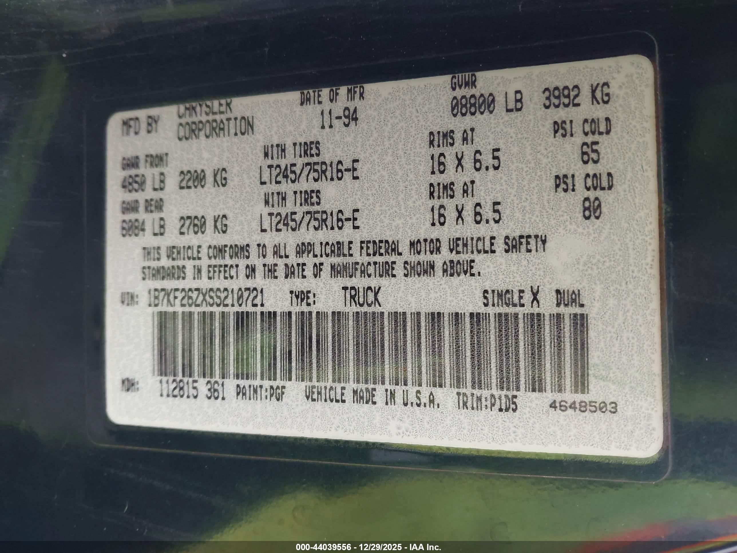 DODGE RAM image 9