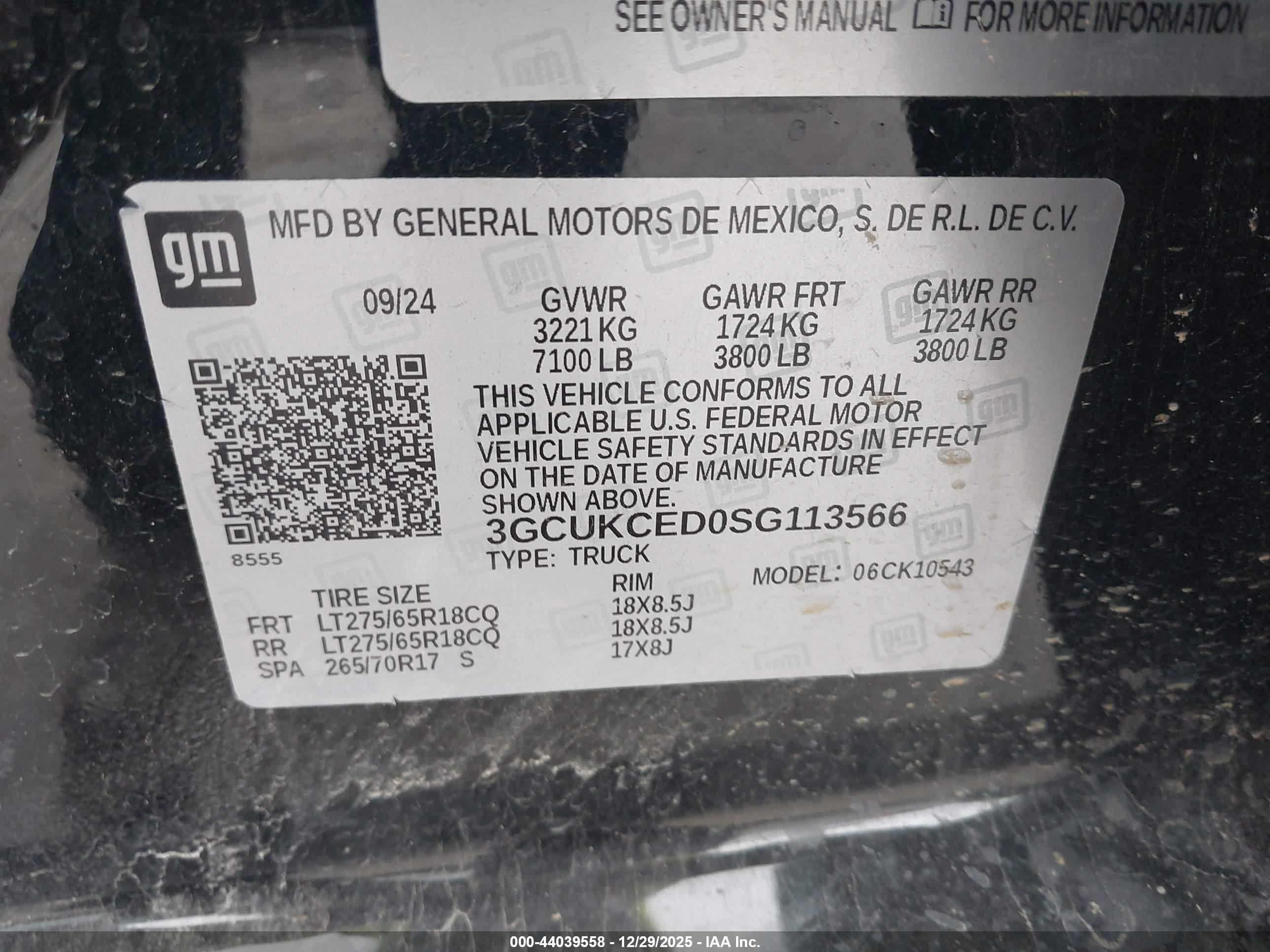 CHEVROLET SILVERADO image 9