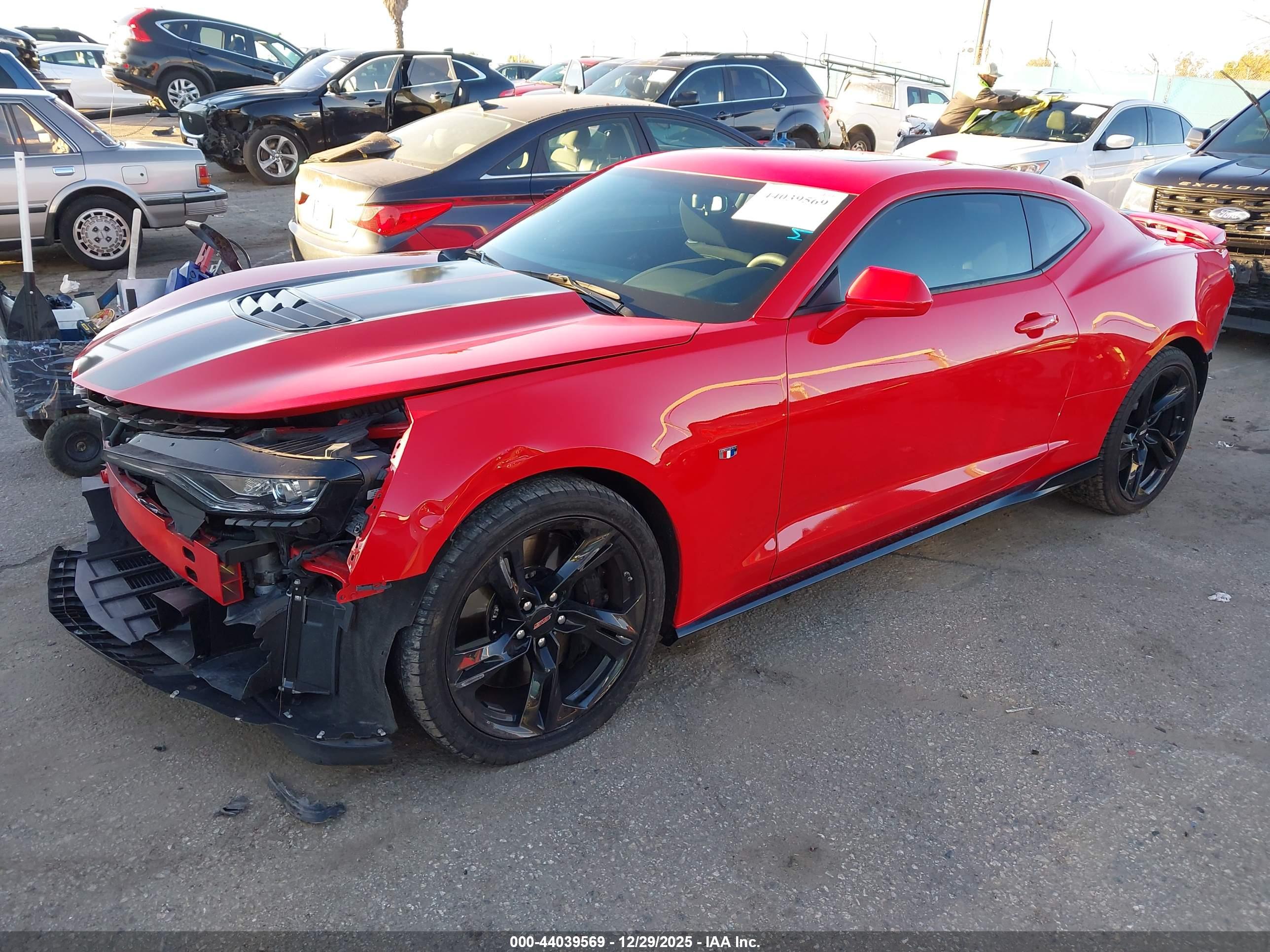 CHEVROLET CAMARO image 2