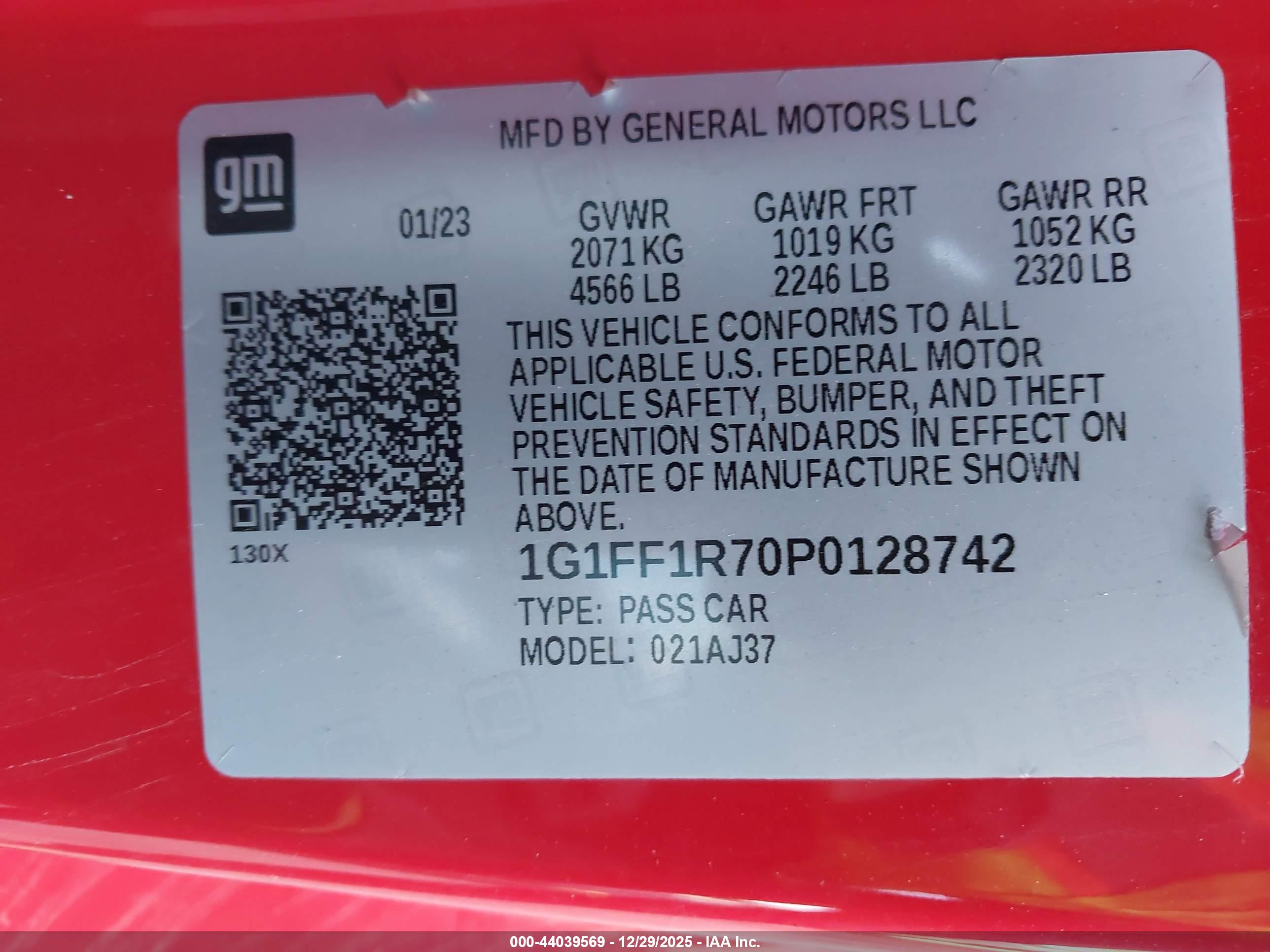 CHEVROLET CAMARO image 9