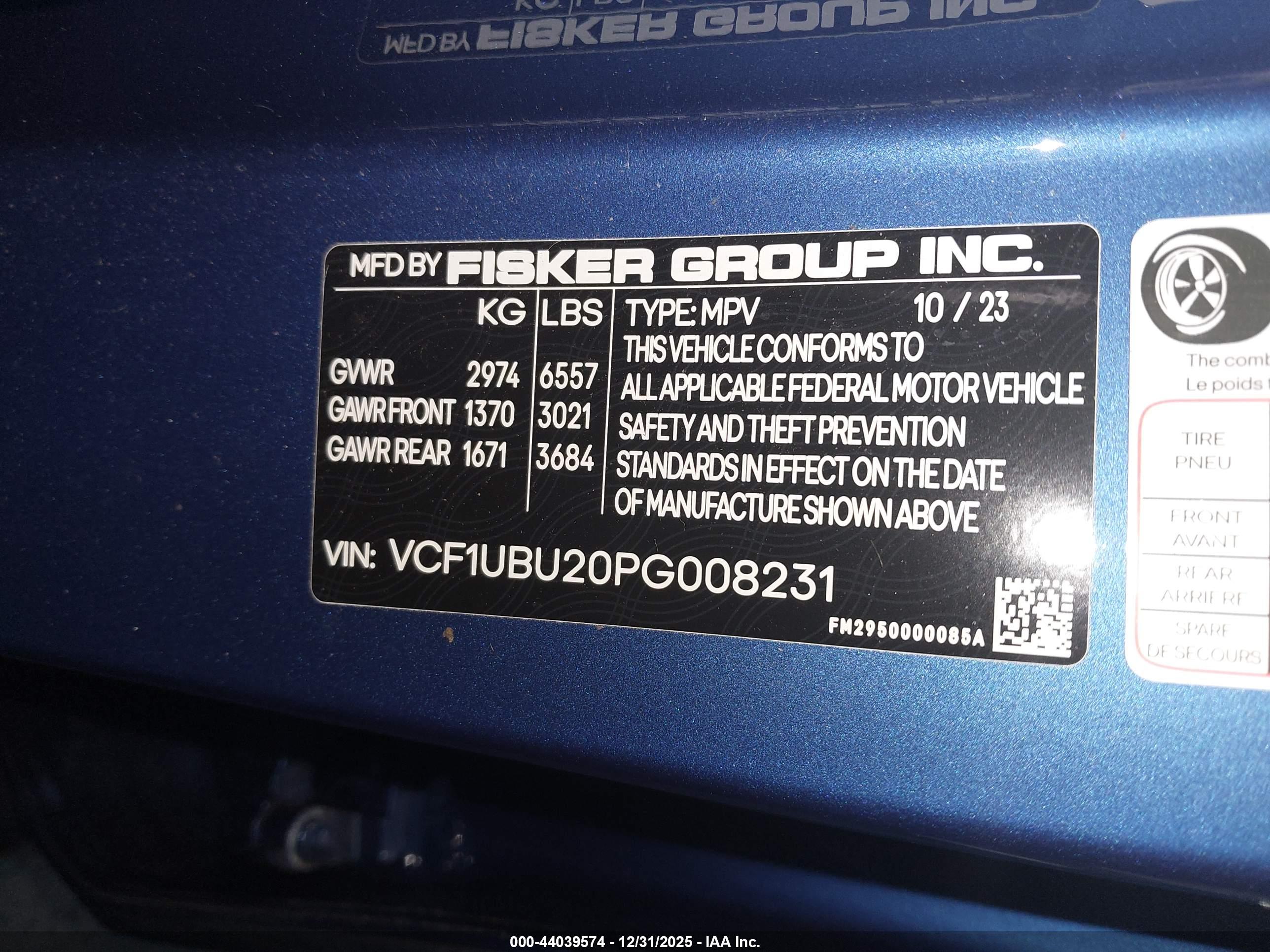 FISKER OCEAN image 9
