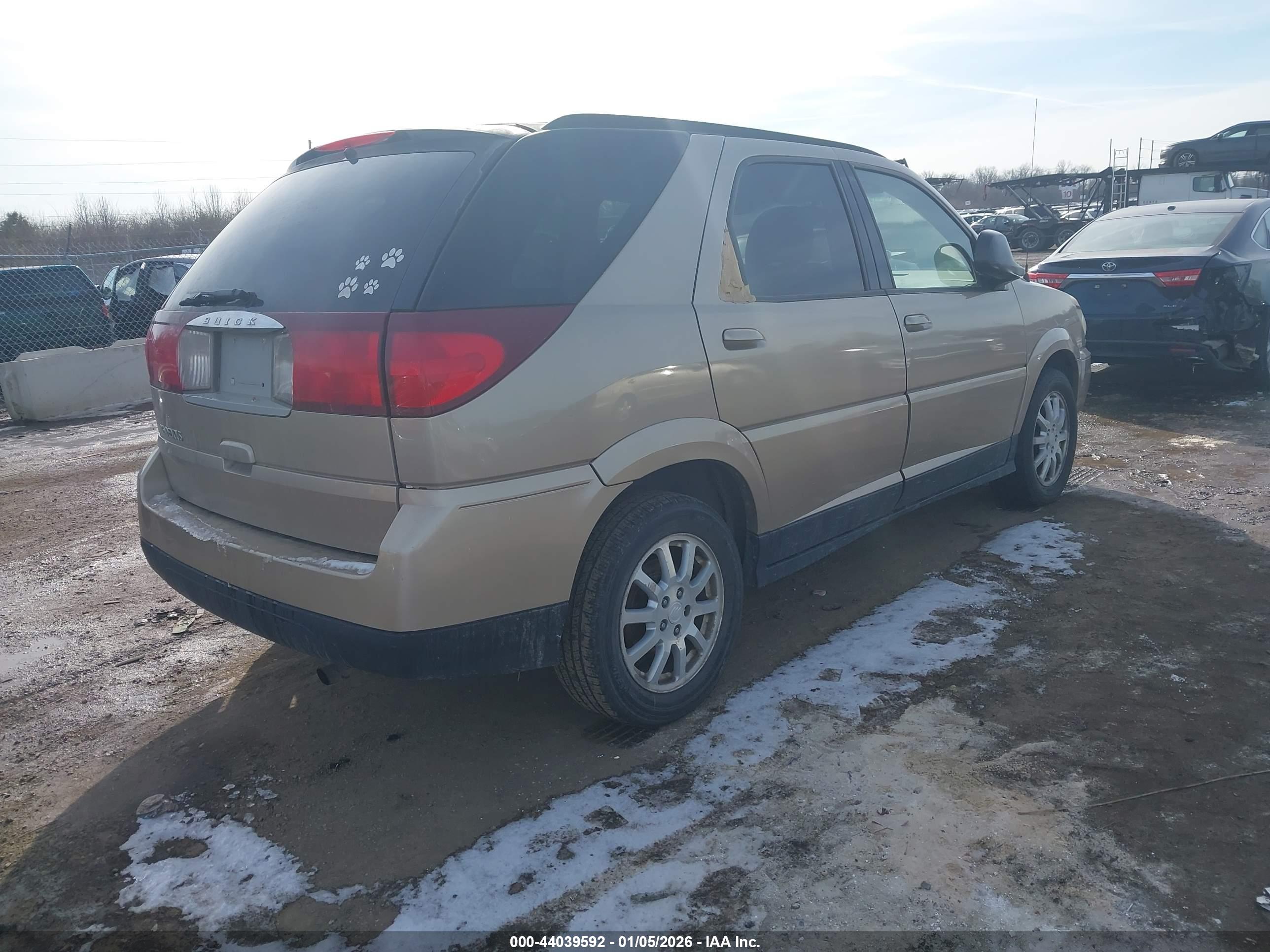 BUICK RENDEZVOUS image 4