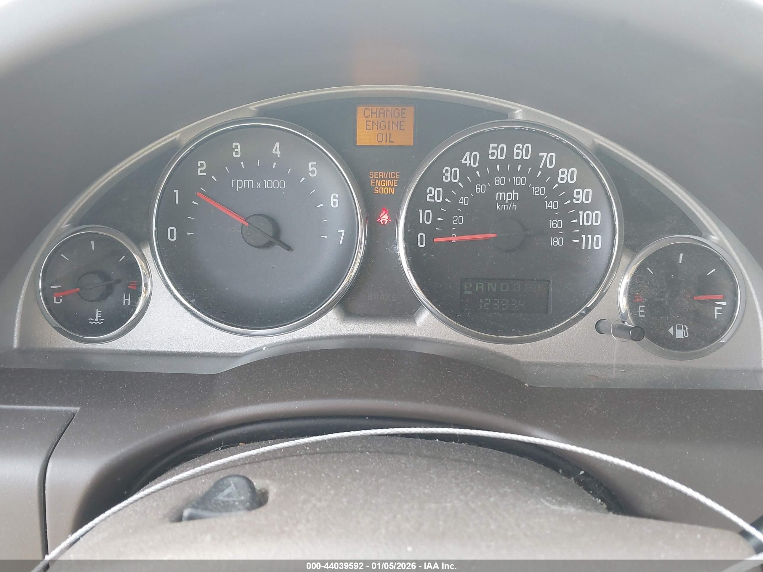 BUICK RENDEZVOUS image 7